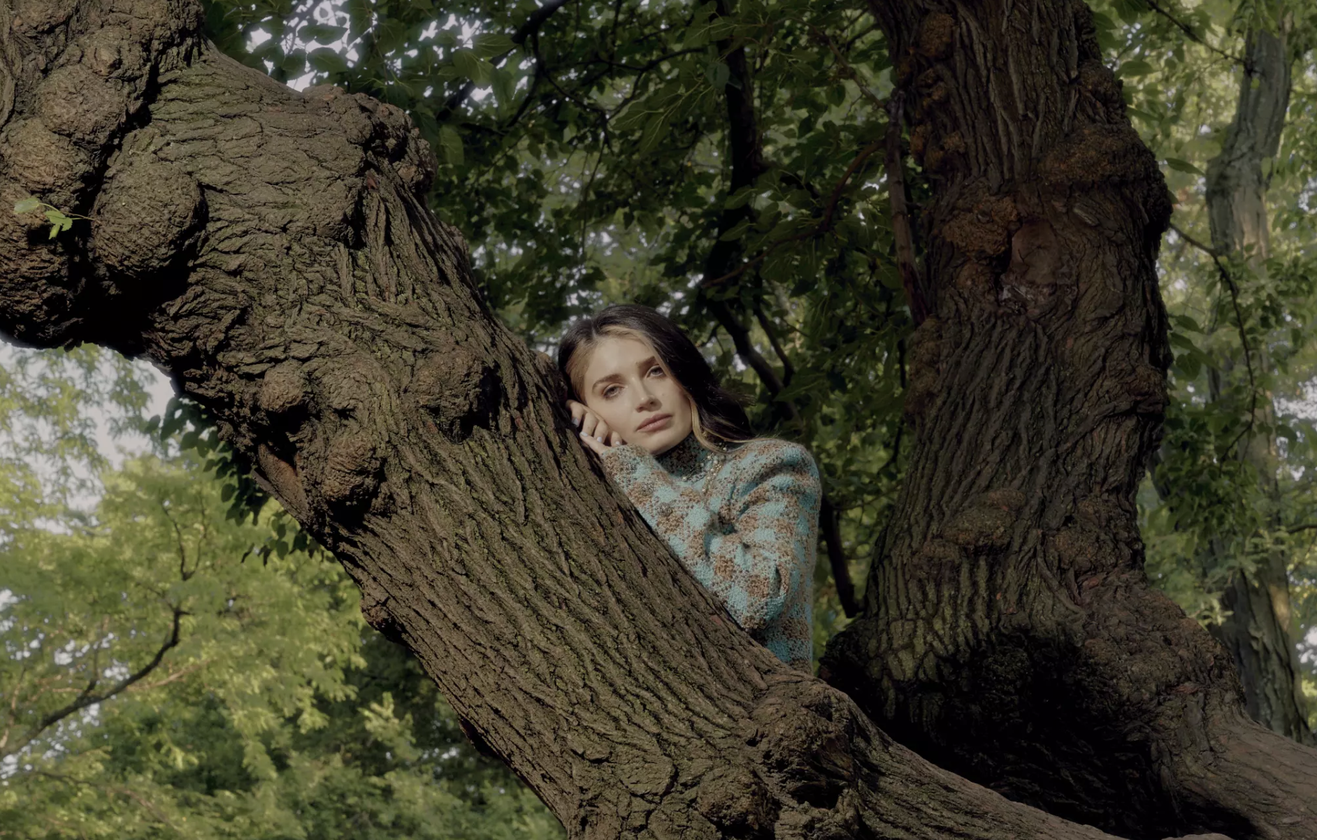 Eve Hewson x Evelyn Freja ⏵ Role: Director of Photography / Photo Editor — Produce, commission, edit, curate placement