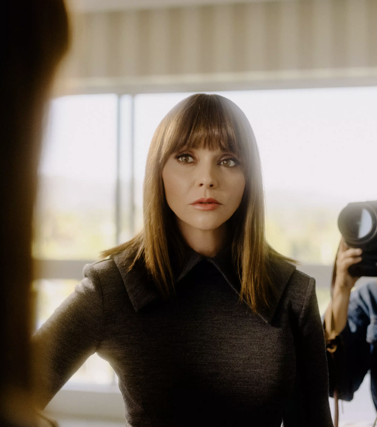 Christina Ricci x Elizabeth Weinberg ⏵ Role: Director of Photography / Photo Editor — Co-produce, co-edit and co-curate placement