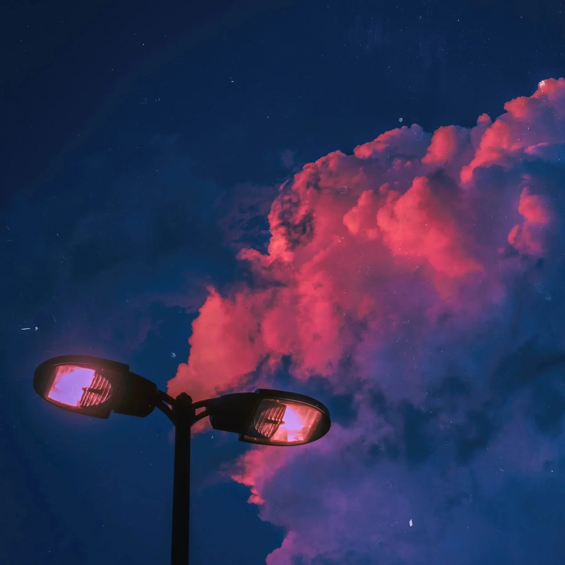 Under Pink Skies Print