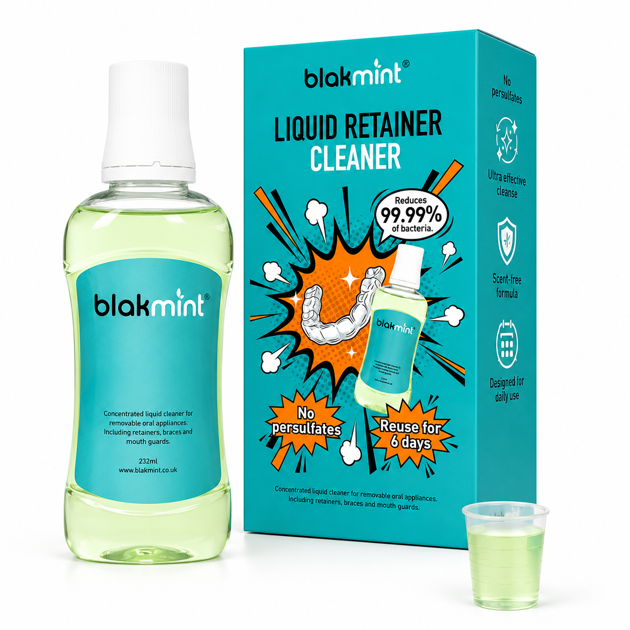 aligner cleaner, retainer cleaner, retainer brite, RETAINER TABLETS