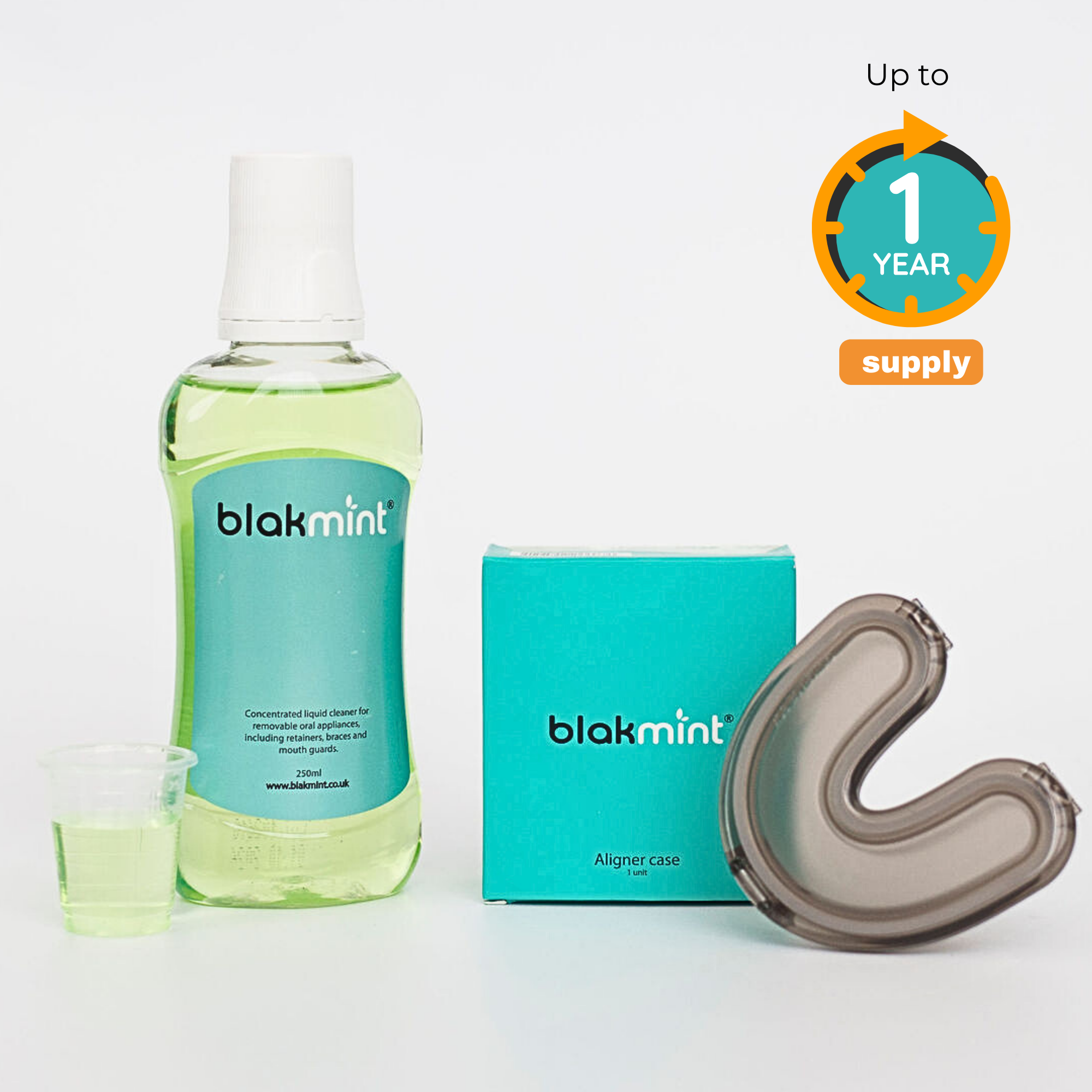 BUNDLE 2 - Retainer cleaner & Case