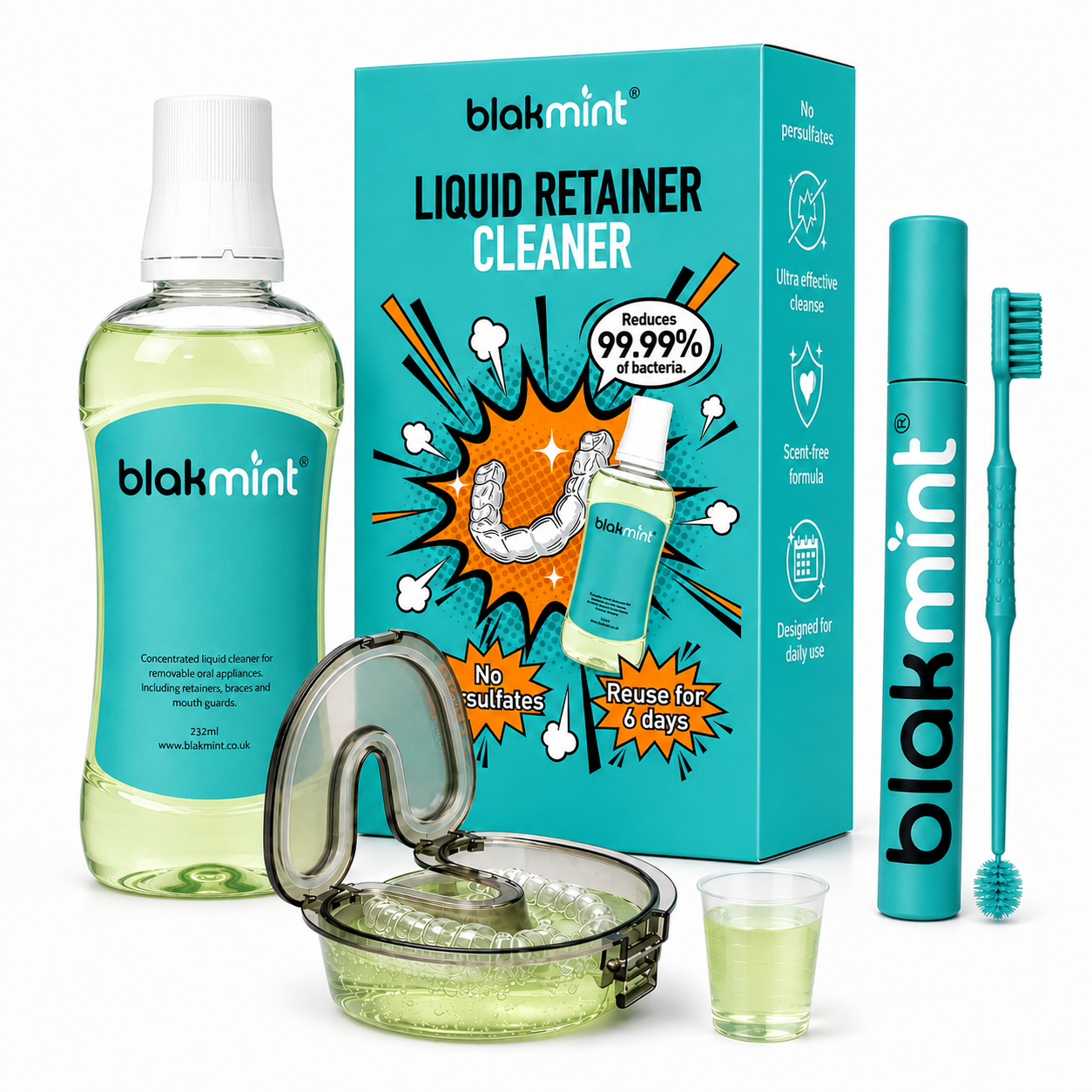 retainer cleaner, retainer brush, braces toothbrush,retainer case, retainer kit, RETAINER TABLETS