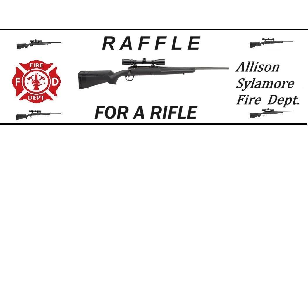 RAFFLE FOR A RIFLE (Copy)