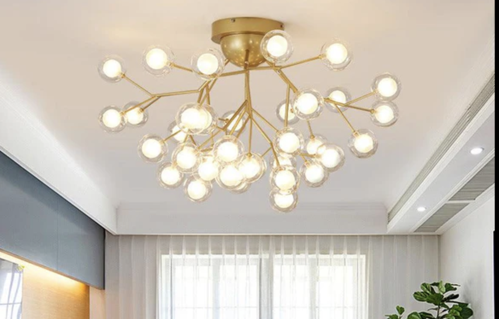 Light fixture installation