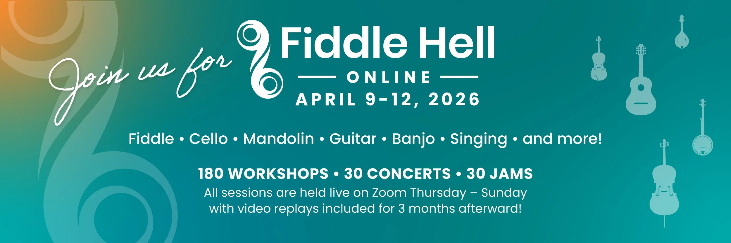Fiddle Hell Virtual Concert w. Dearest Dear