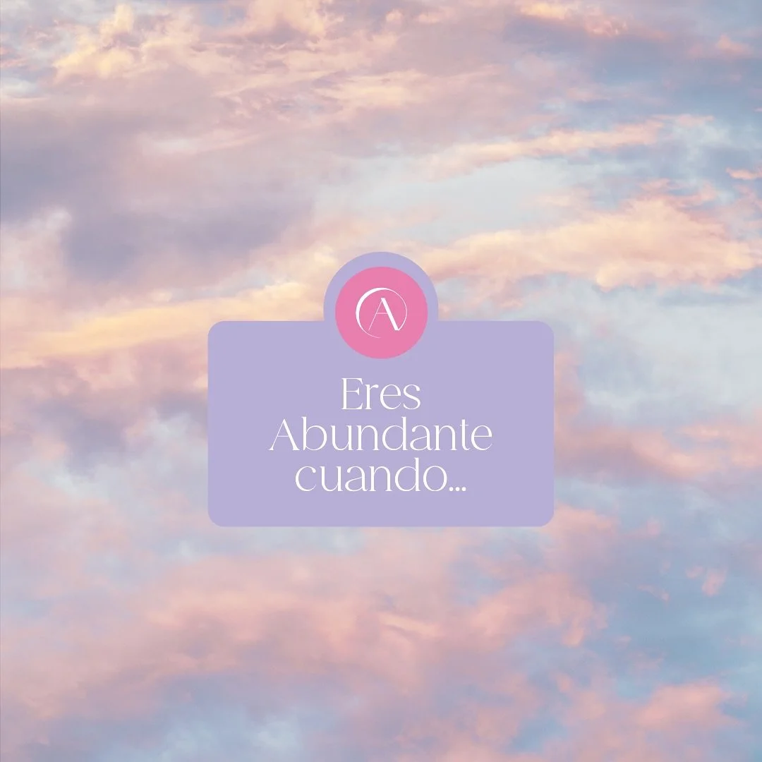 Eres abundante cuando&hellip;
Reconoces la abundancia de adquisici&oacute;n de nuevo conocimiento, relaciones interpersonales y flujos de dinero que llegan a ti gracias a tu trabajo. 

Eres un ser abundante por naturaleza ✨

#bienestar #bienestarhol&