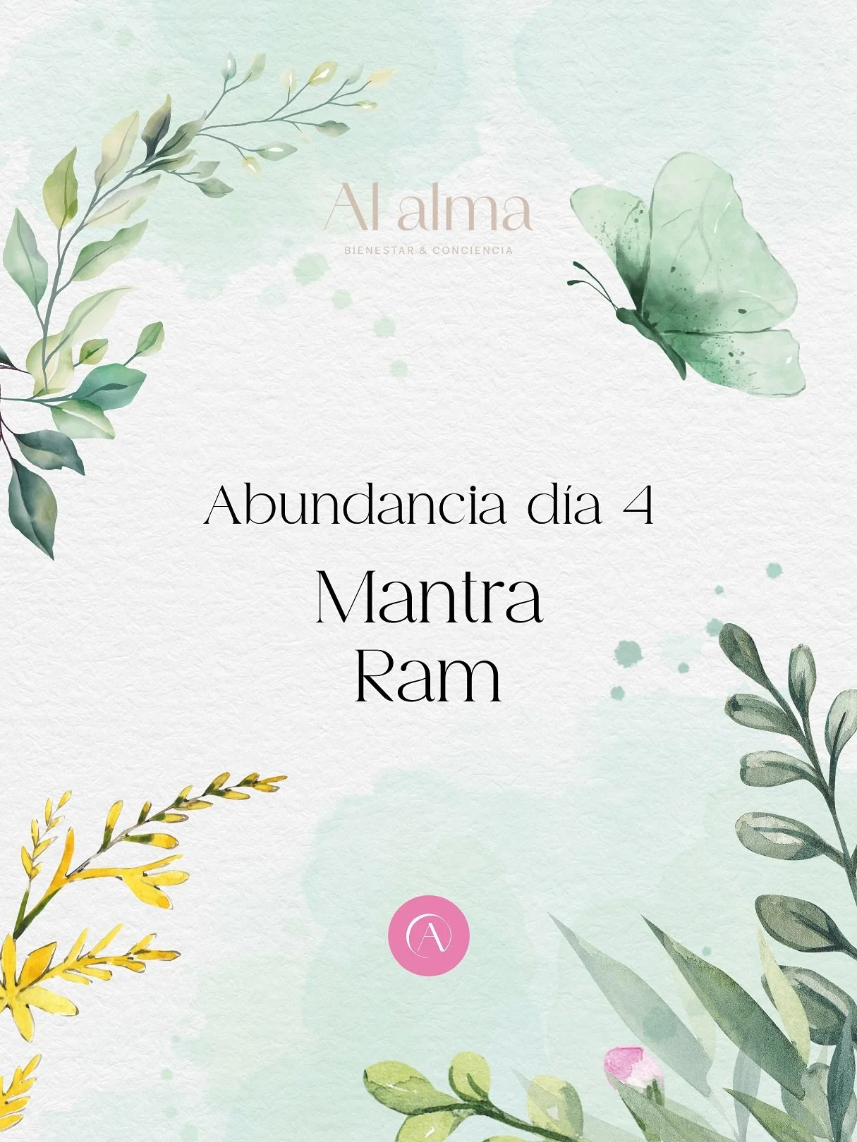 &bull; M A N T R A &bull;

RAM

Alegr&iacute;a y luz en el coraz&oacute;n ✨