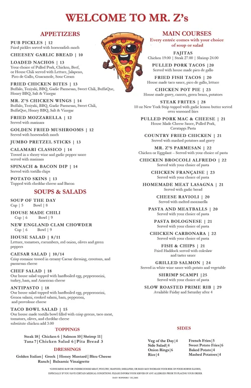 Meuzzman Menu Menu — Your Site Title