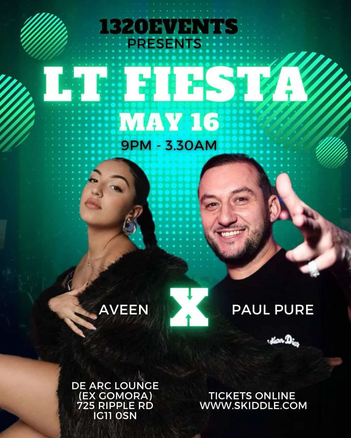 LAIMĖK 2 BILIETUS Į LT NIGHT FIESTA VAKARĖLĮ!

Jau greitai &ndash; gegužės 16 d., buvusioje Gomoroje grįžta LT Fiesta &ndash; vakaras, kurio negalima praleisti!

Nori laimėti 2 bilietus?
	1.	Pasidalink &scaron;iuo įra&scaron;u
	2.	Komentaruose pažymė