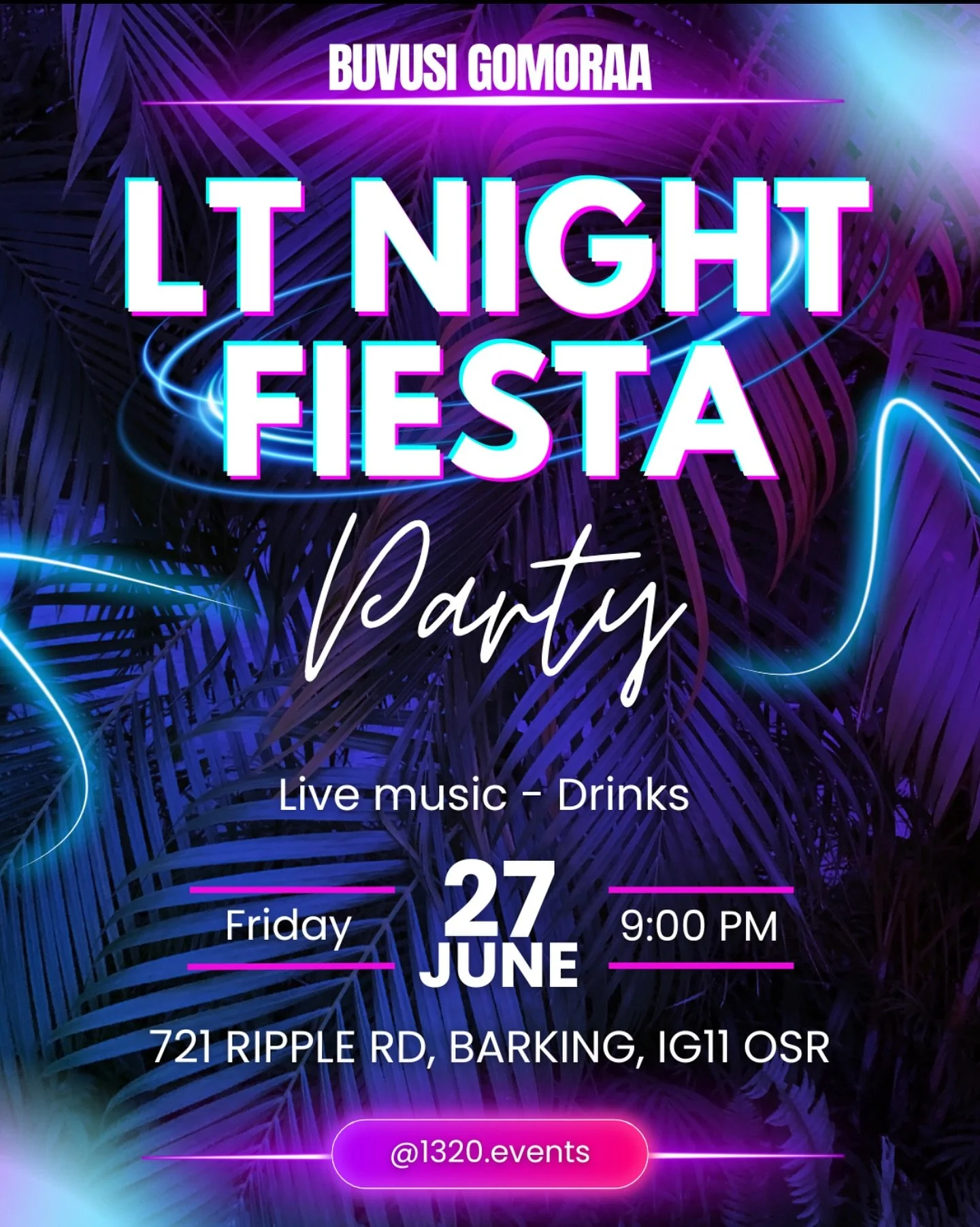 🚨 TIK 3 DIENOS LIKO!
🗓️ Birželio 27 d. | 🕘 21:00
📍 Buvusi &bdquo;Gamora&ldquo; (The Arc Lounge)

🔥 DJ Paul Pure
🎤 Specialus svečias &ndash; KRP (gyvas repo pasirodymas!)
🎶 Daug geros nuotaikos, energijos ir muzikos iki ryto!

Nepraleisk vakarė