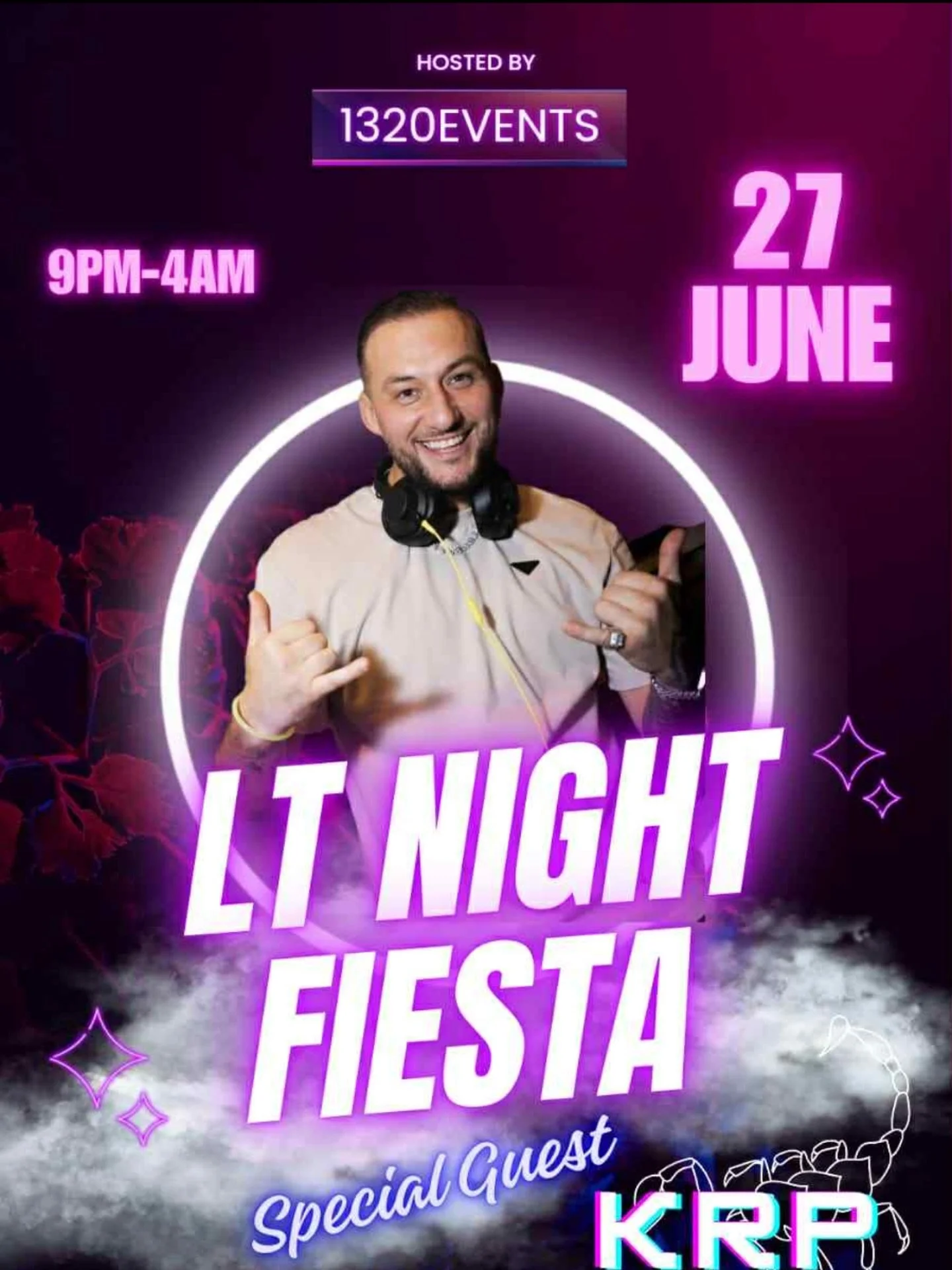 🎉 Jau kitą penktadienį &ndash; birželio 27 d. &ndash; susitinkame buvusioje Gomoroje!
🕺 Laikas pa&scaron;okti, pasilinksminti ir gerai praleisti vakarą!

🎤 Specialus vakaro svečias &ndash; KRP raperis!
Nepraleisk progos &ndash; energija, muzika ir