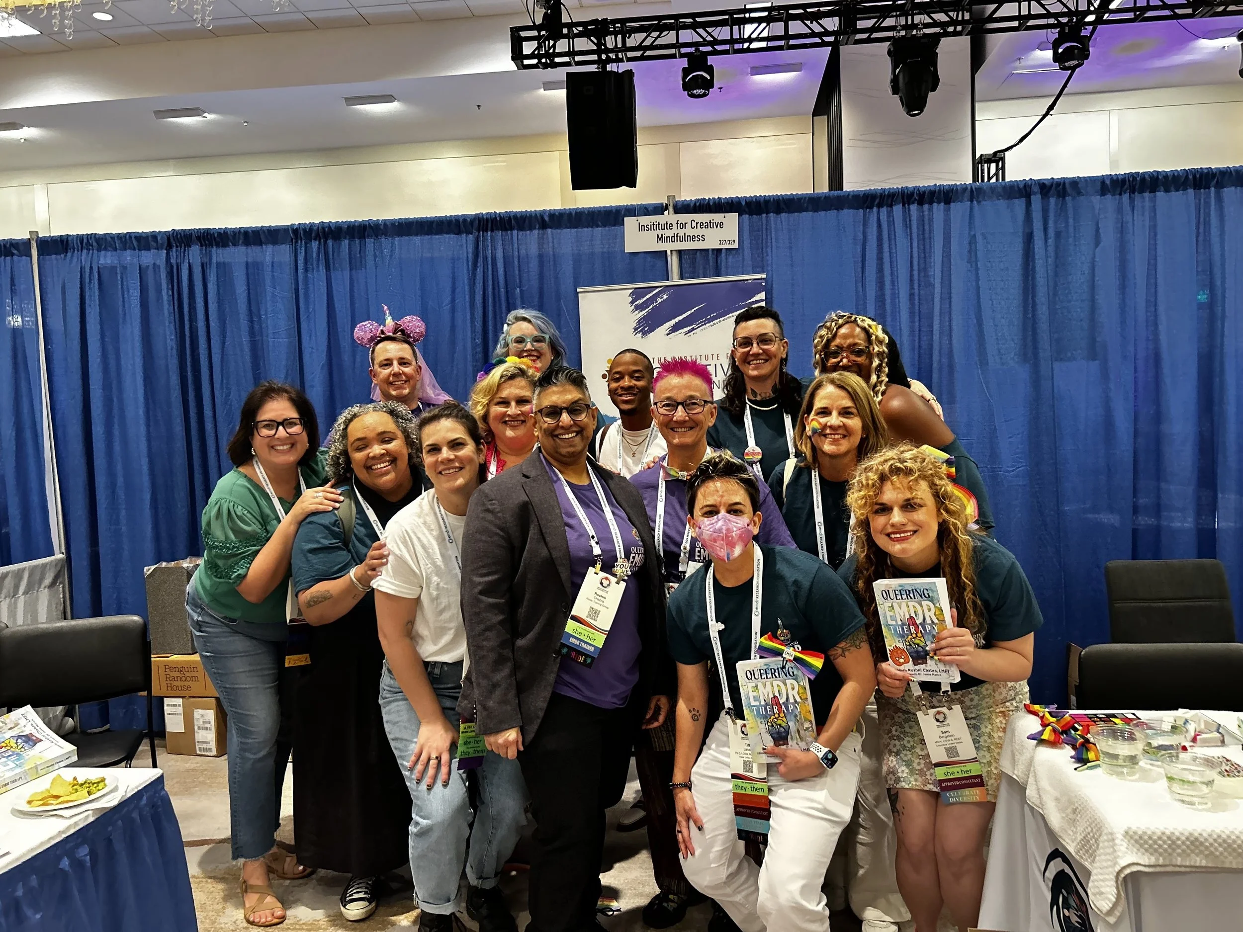 Queering EMDR, Queering EMDR contributors, Queering EMDR writers, EMDRIA Conference