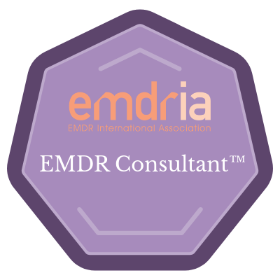 EMDR Consultant badge, EMDR CIT
