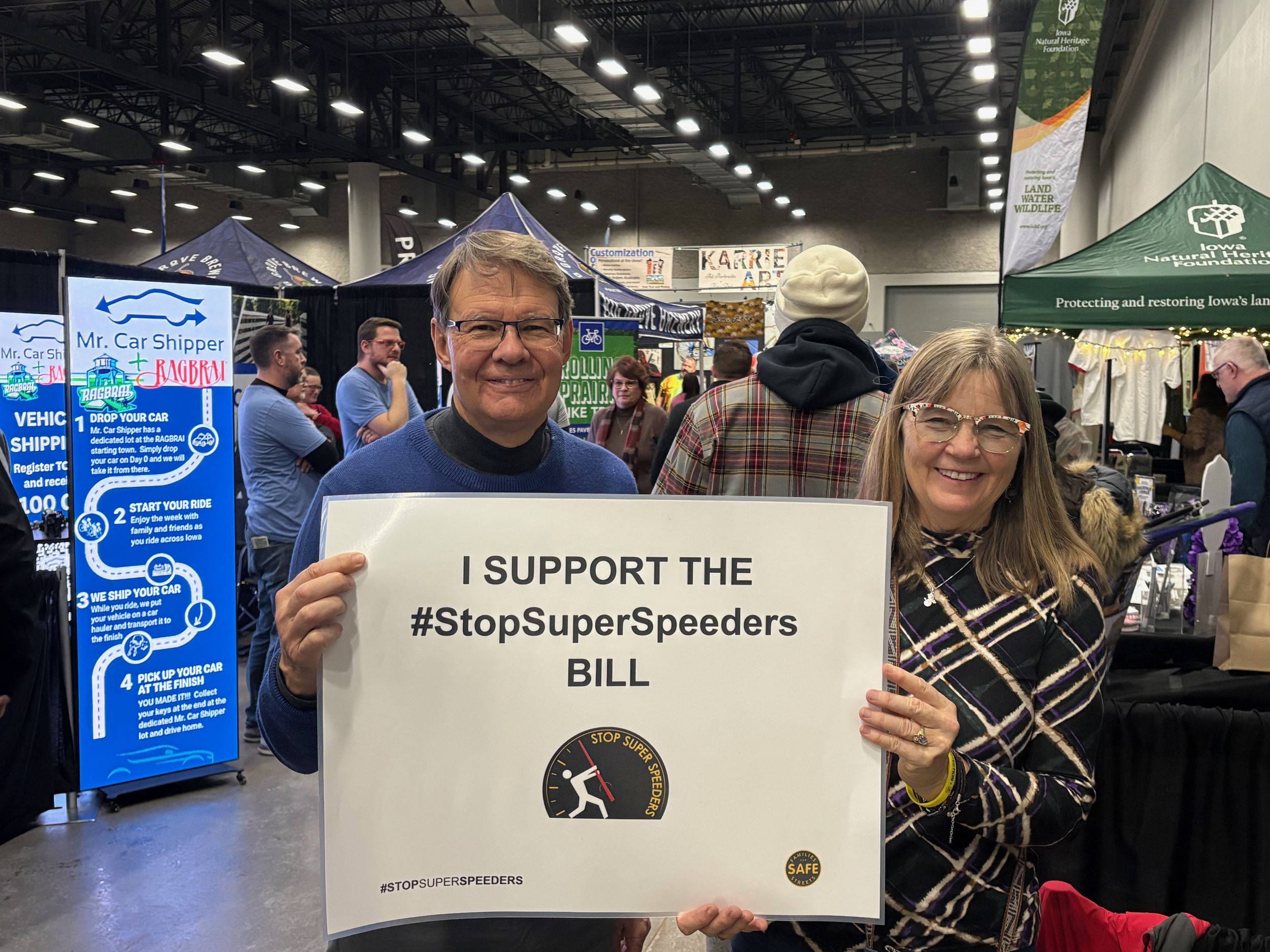 Stop Super Speeders Testimony Training