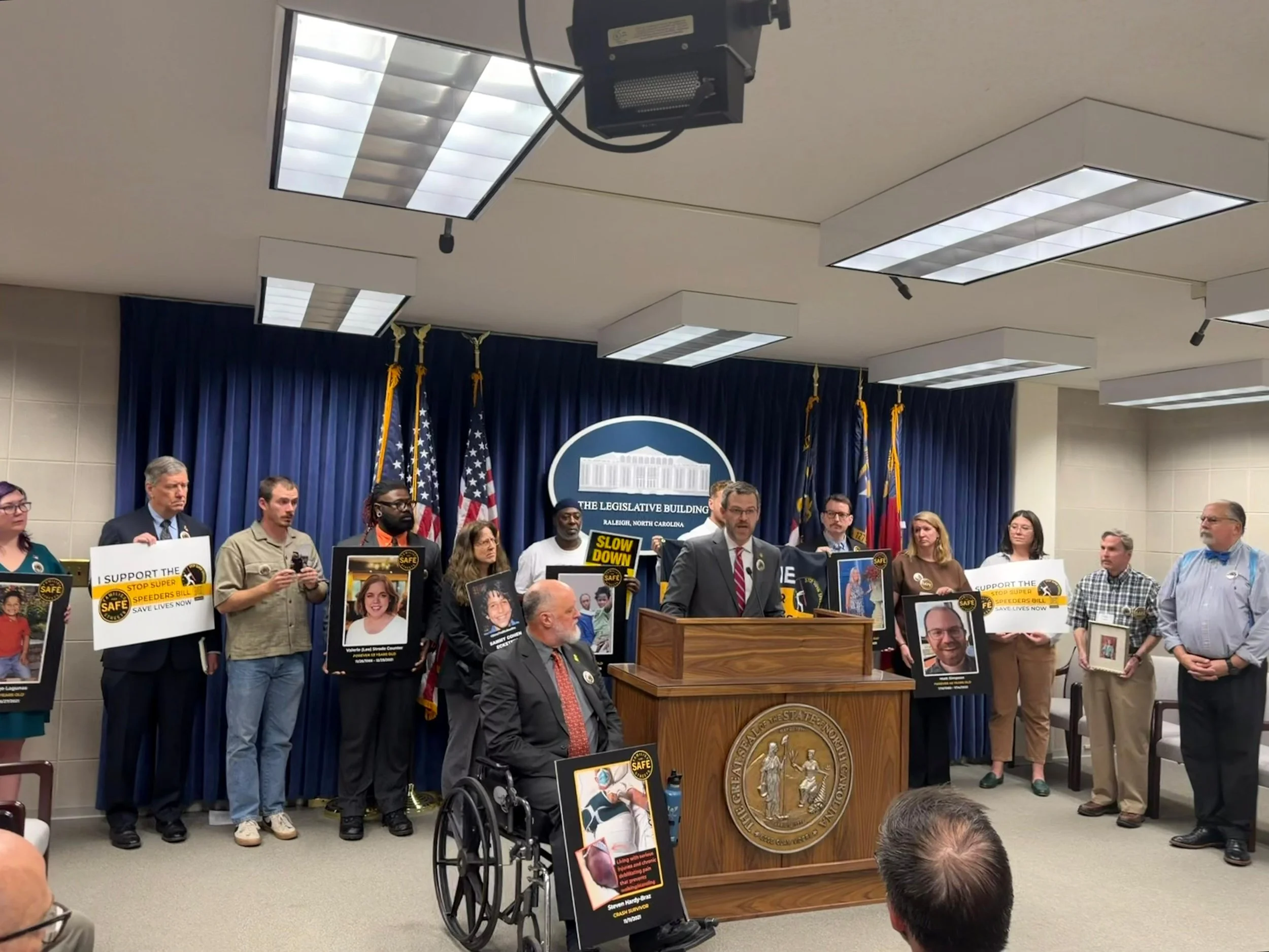 From Sacramento to Raleigh, Families Drive Momentum for “Stop Super Speeders” Legislation