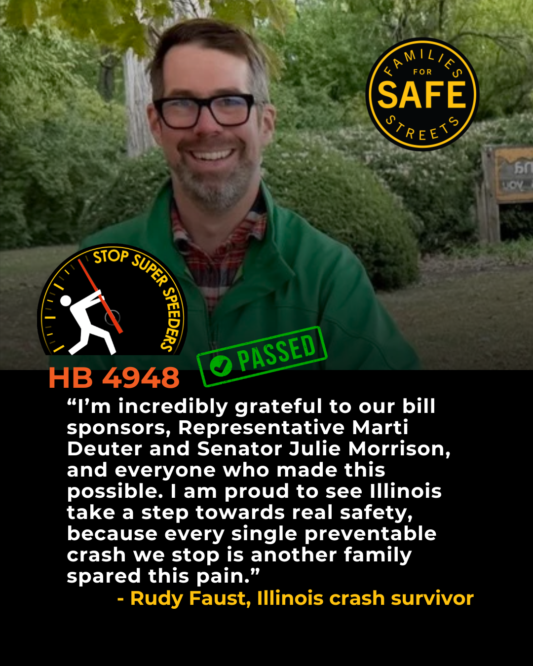 Governor JB Pritzker Signs Landmark “Stop Super Speeders” Bill into Law