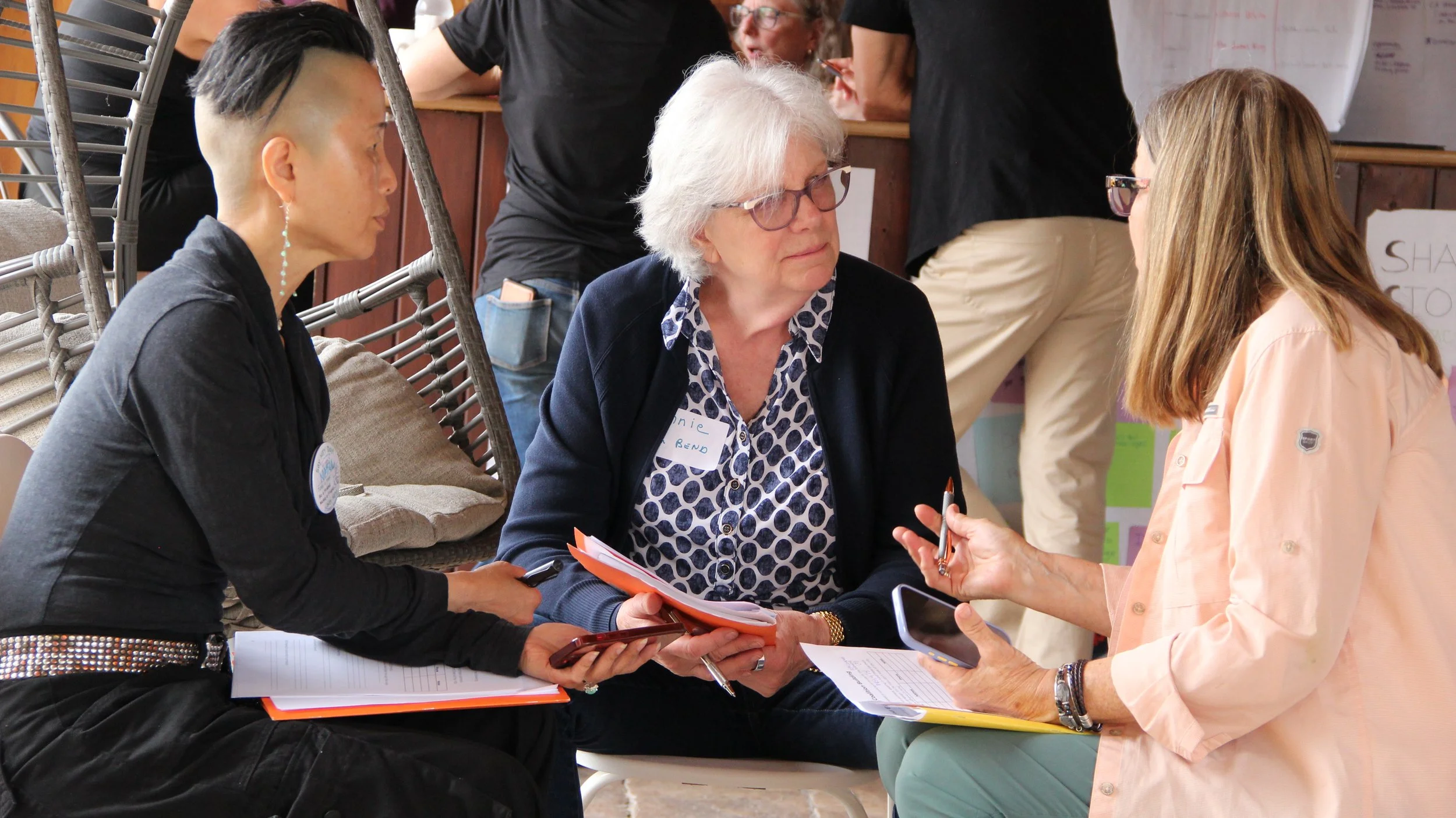 Conversation & Journaling for those who have lost a loved one 