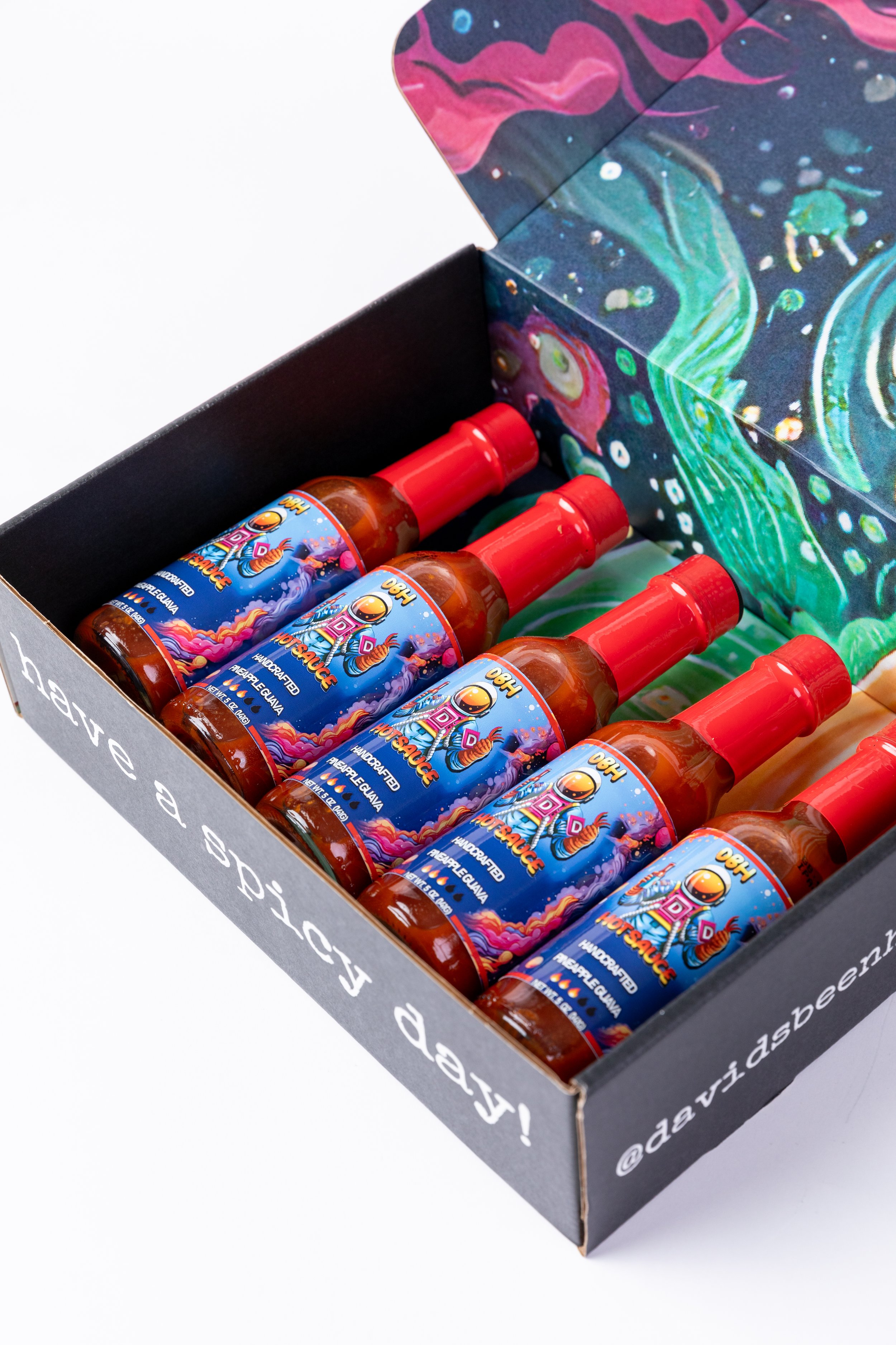 DBH HOT SAUCE X 5