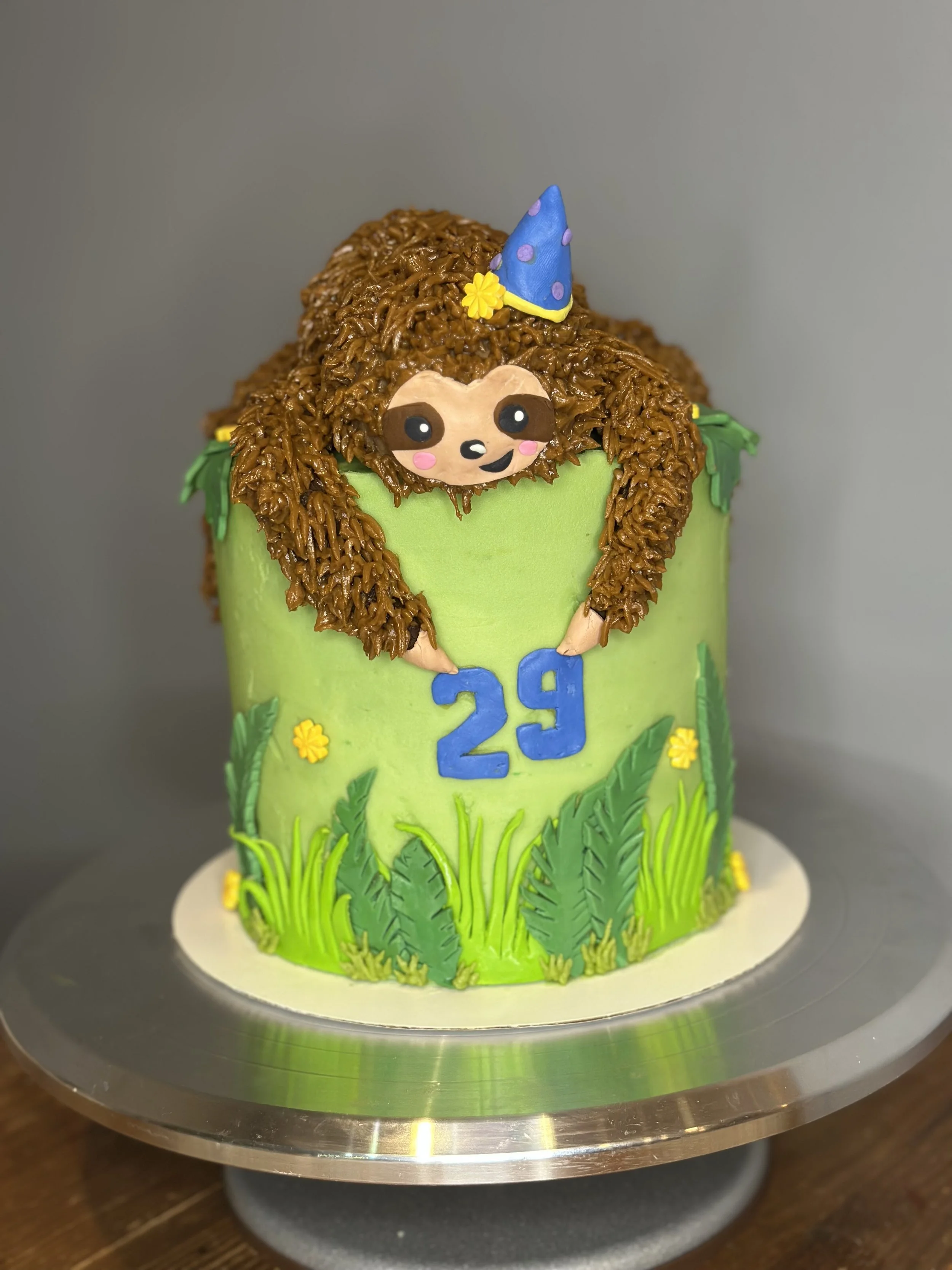 M&M Bakery Sloth Cake.jpg
