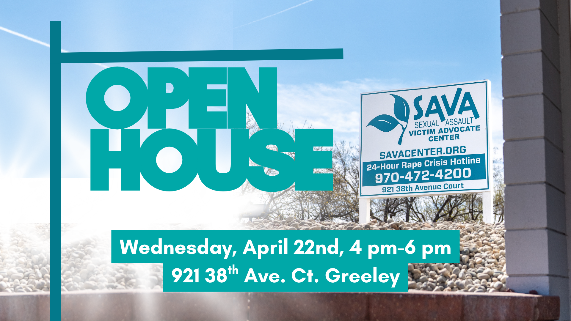 Greeley SAVA Office Open House