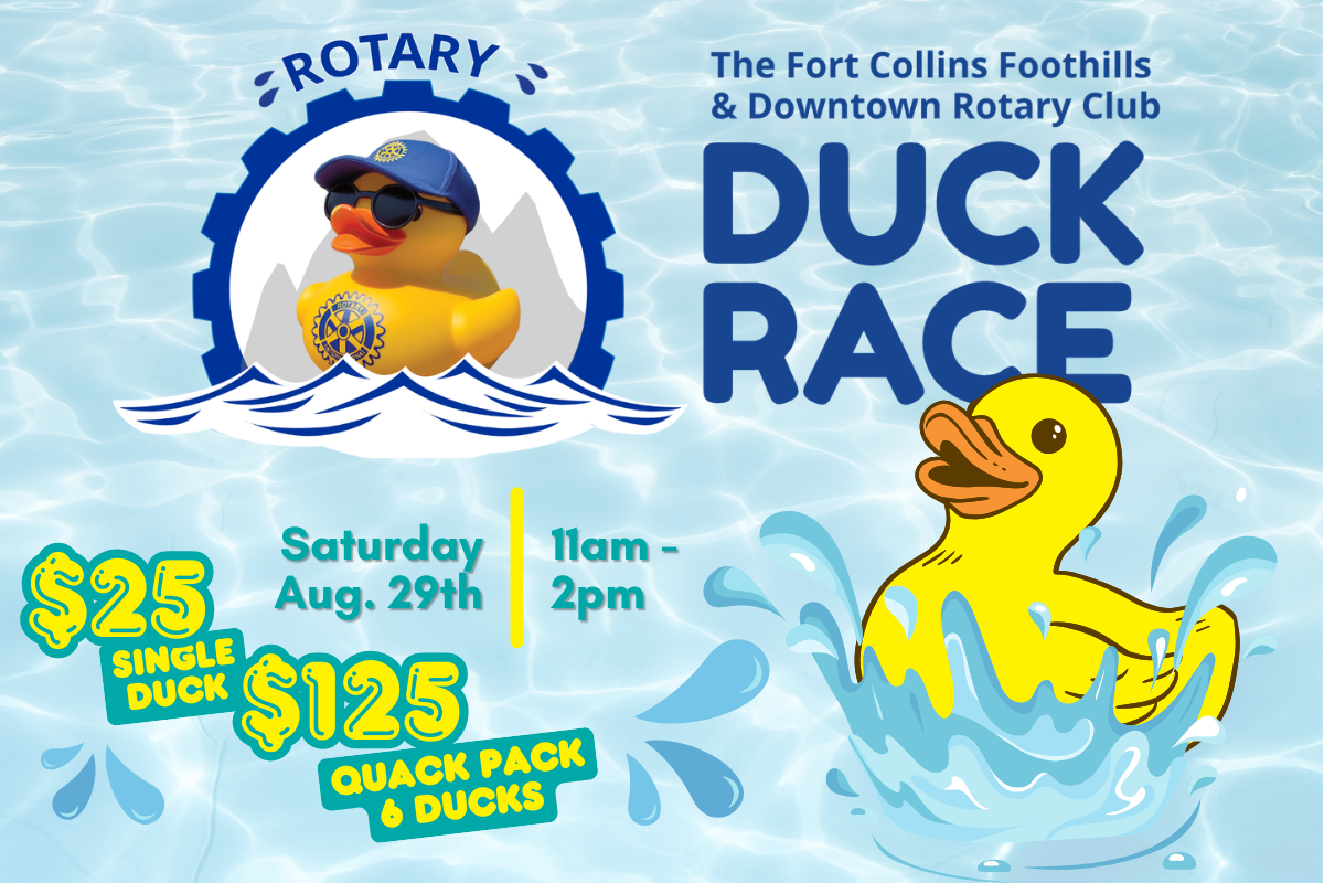 Fort Collins Duck Race