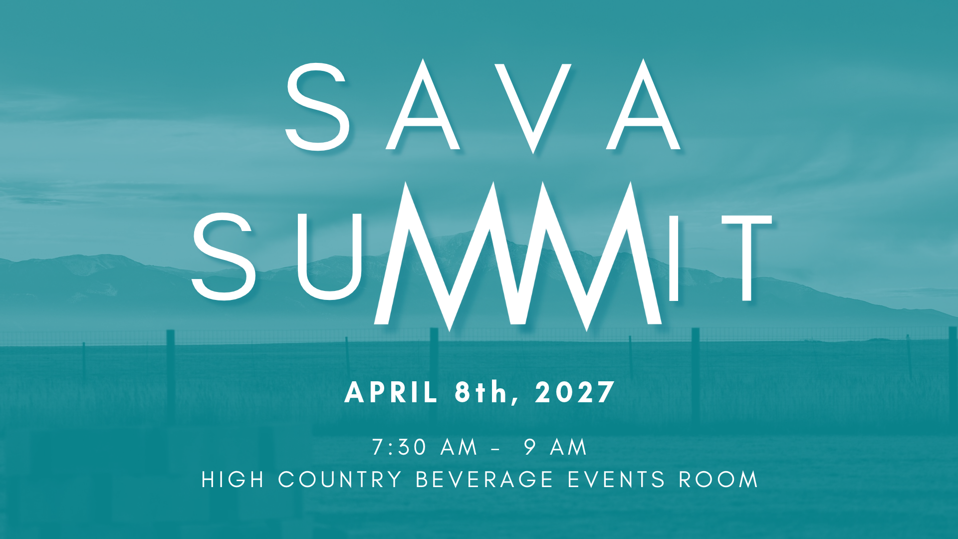 SAVA Summit
