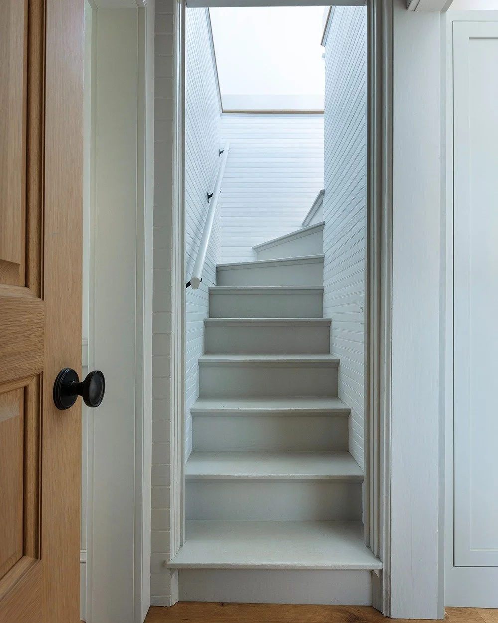 Staircases. Bovina, NY.

Photo credit: @rogercasasphoto 
GC: @denisonbuildersinc 

#catskills #upstateny #farmhouserenovation #bovina