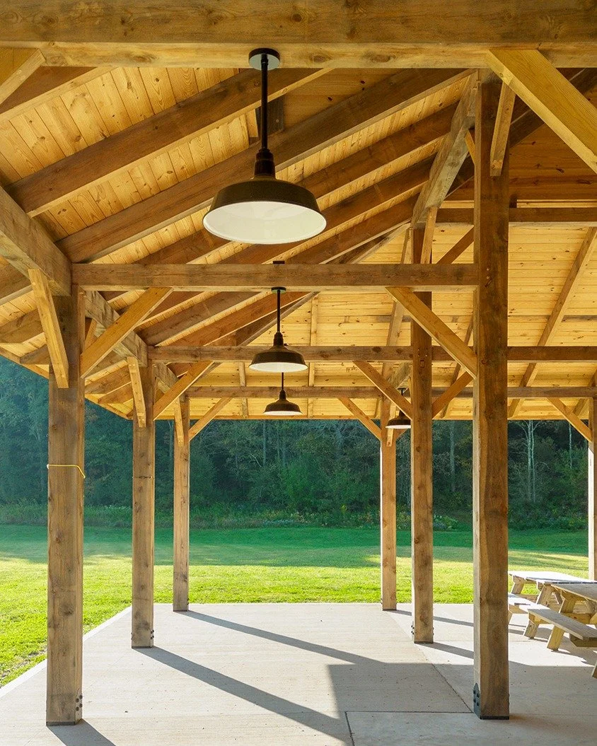 We are ready to play outside. A vignette of our Creamery Field pavilion in Bovina, NY. Home of farmers markets, vintage baseball, and outdoor merriment.

GC: @denisonbuildersinc 
Photo credit: @rogercasasphoto 

#upstatelife #bovina #springtime #pavi