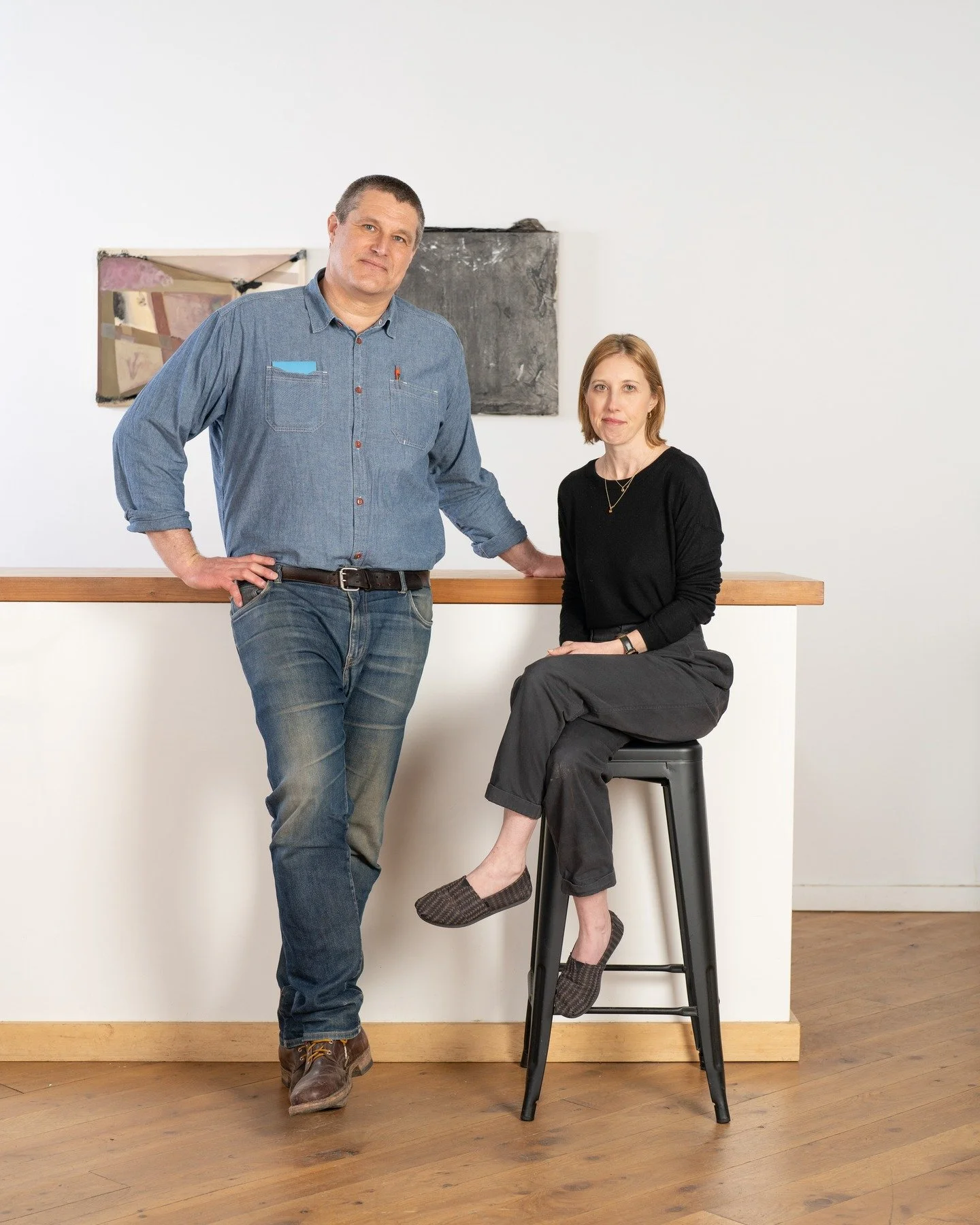 Reflecting on a super fun photoshoot with the very talented Jason Martin @omnoculus a few months ago. We particularly like the cheeky album cover shot.

Spotlight on: 
Founding Principals Brook and Sheri once lived in the same small coastal town in c
