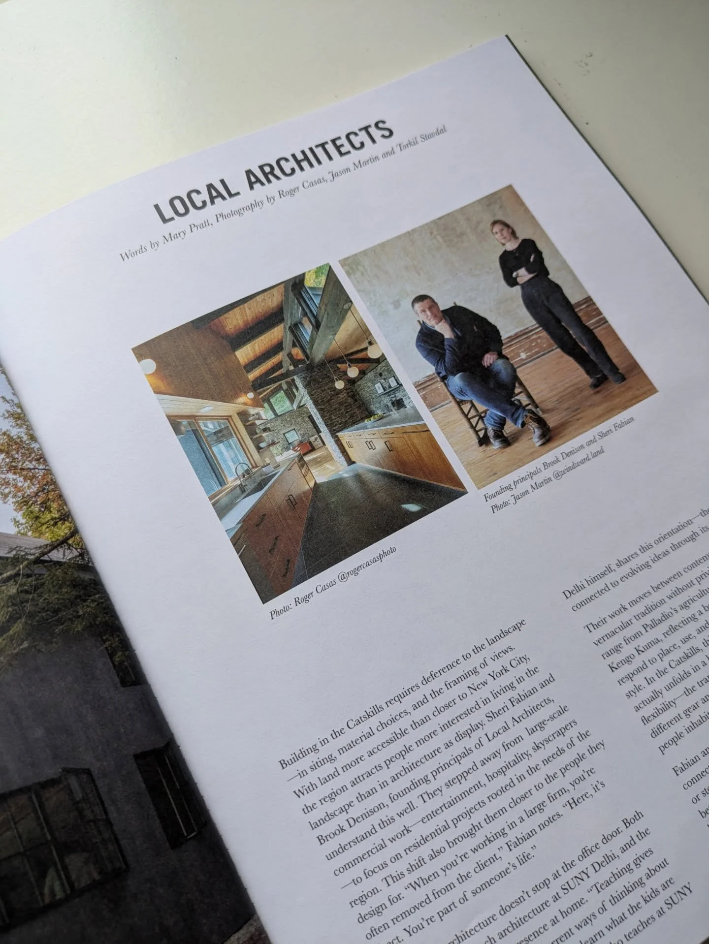 Stoked to have a story in this fabulous magazine! @finderyguide 

Photos by @torkilnyc @omnoculus @rogercasasphoto