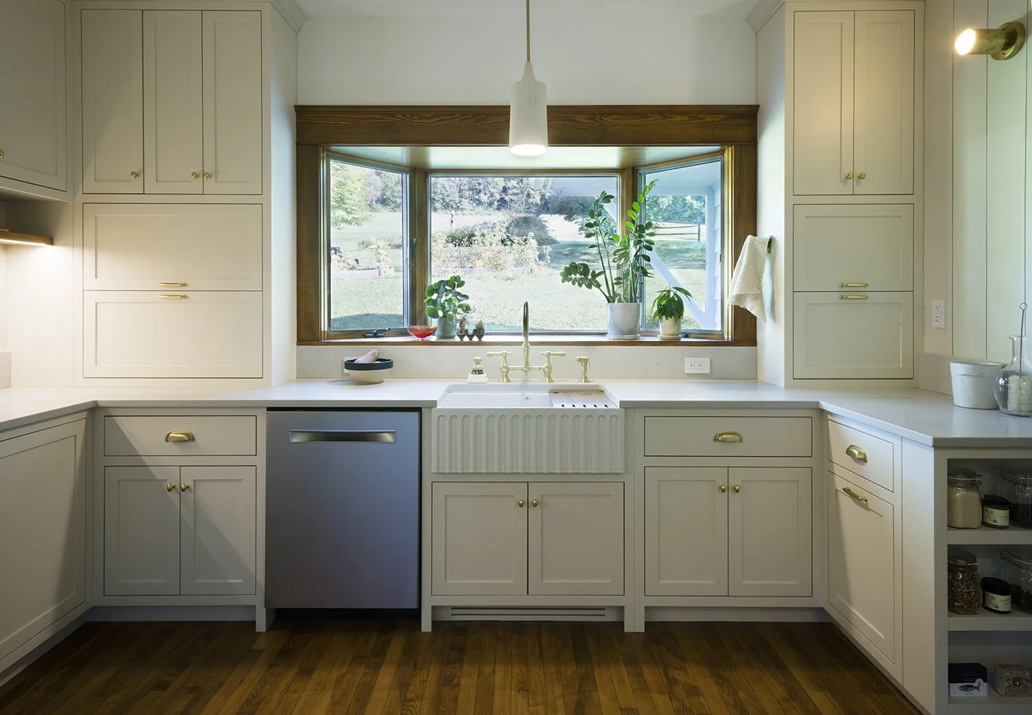 Village Colonial Interior