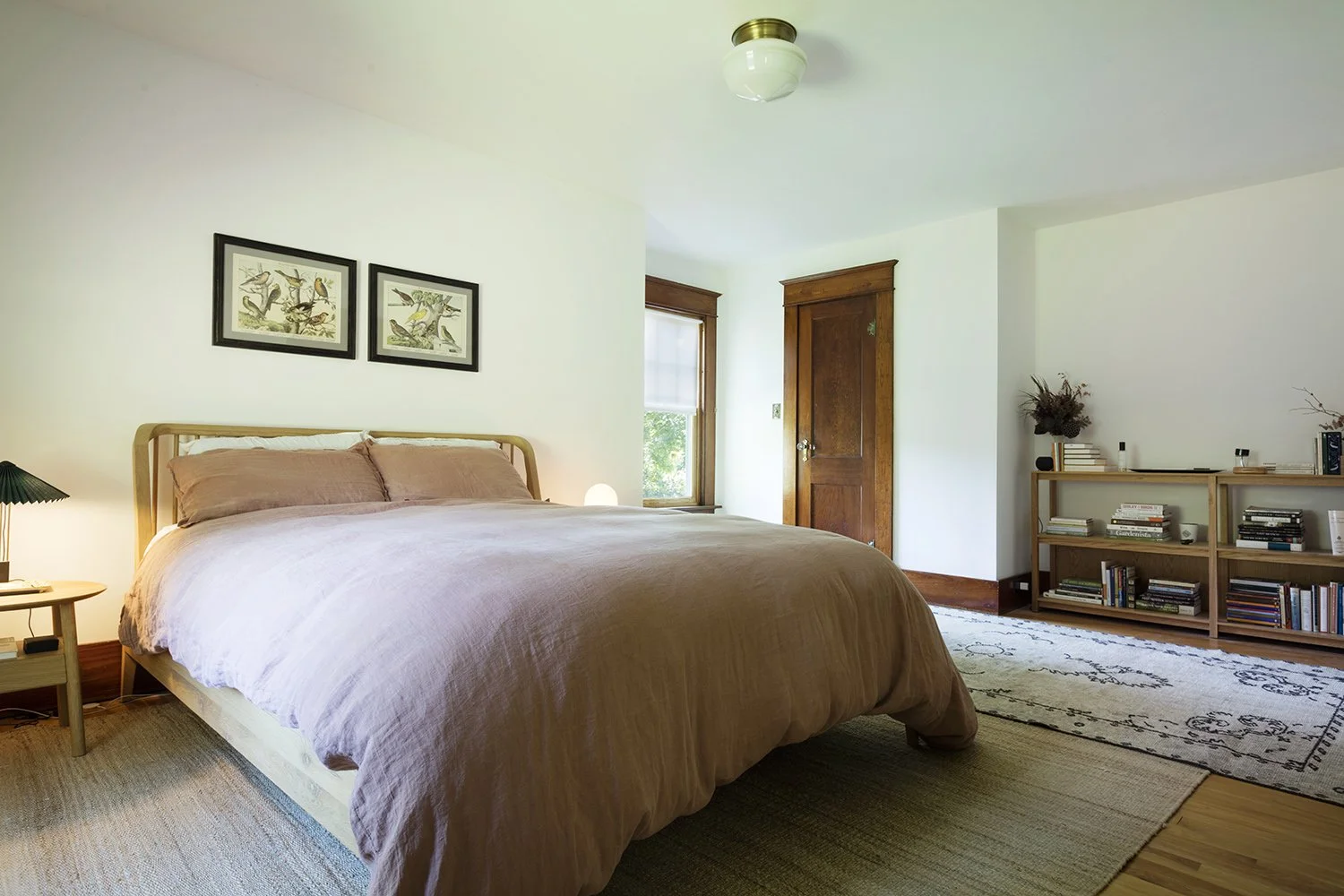 Village Colonial Interior