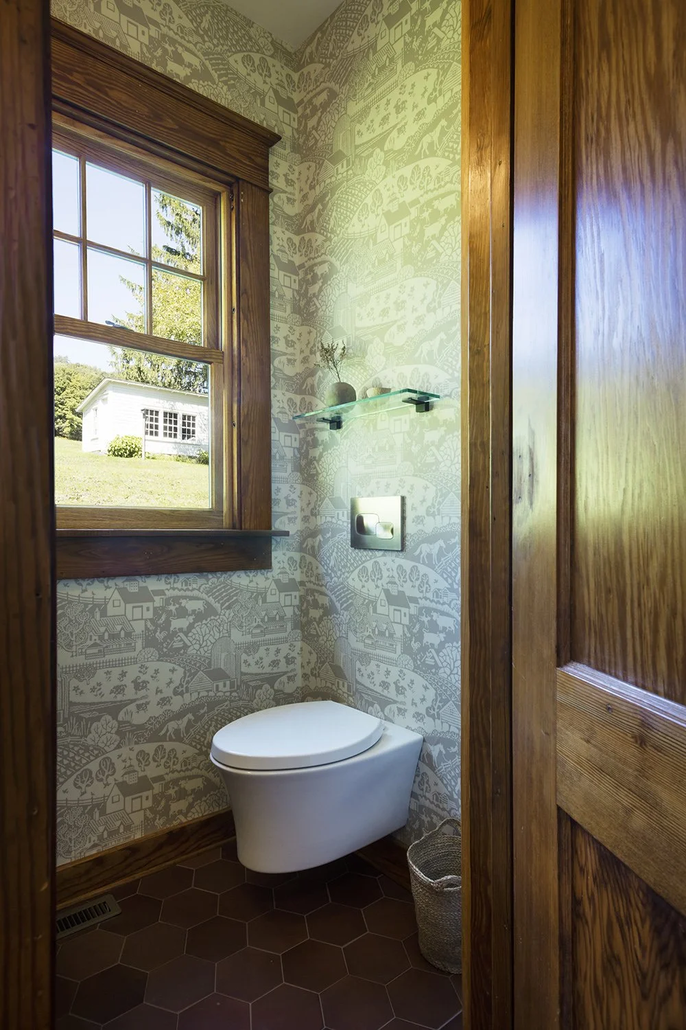 Village Colonial Interior