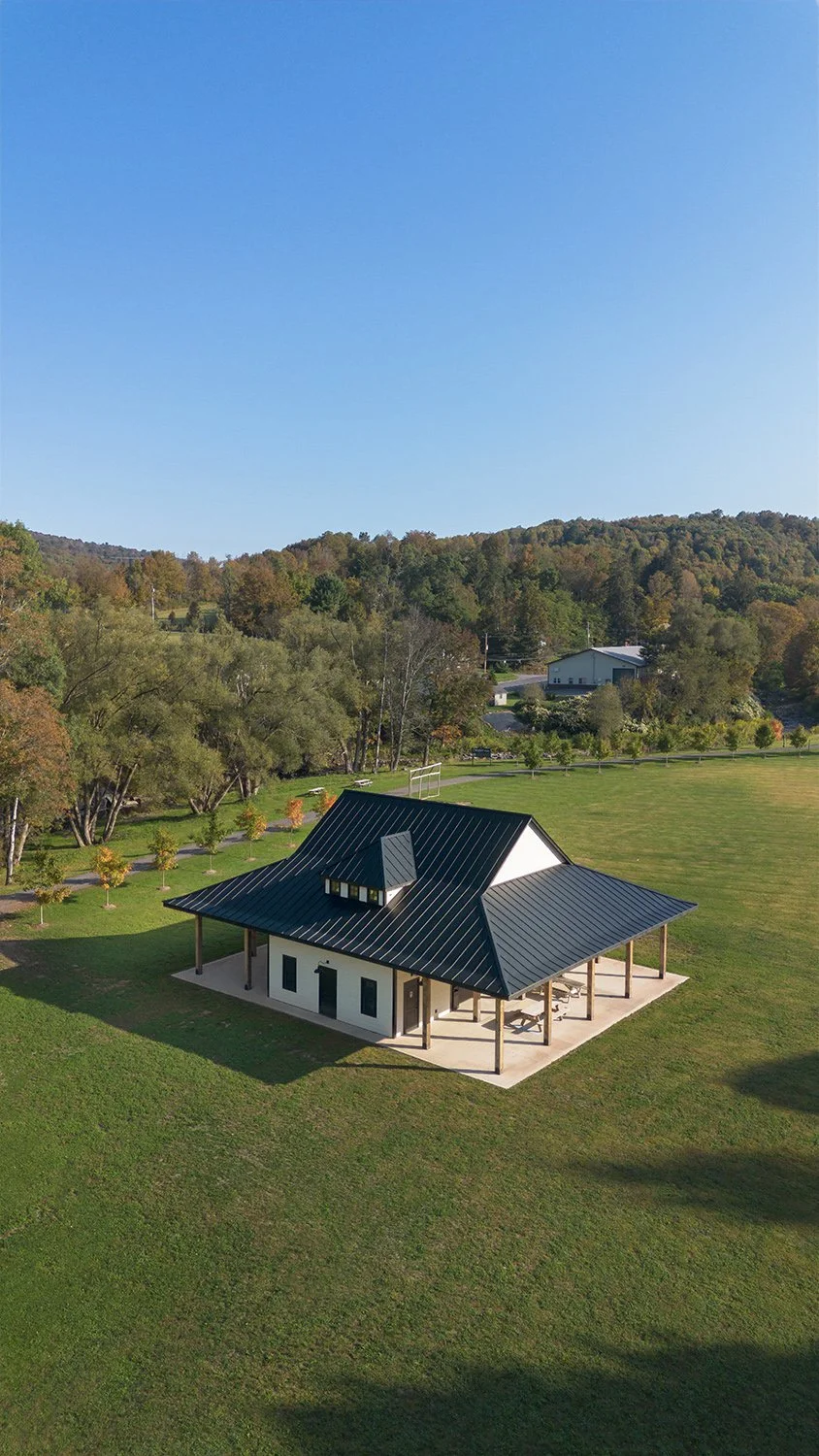 Creamery Field Aerial