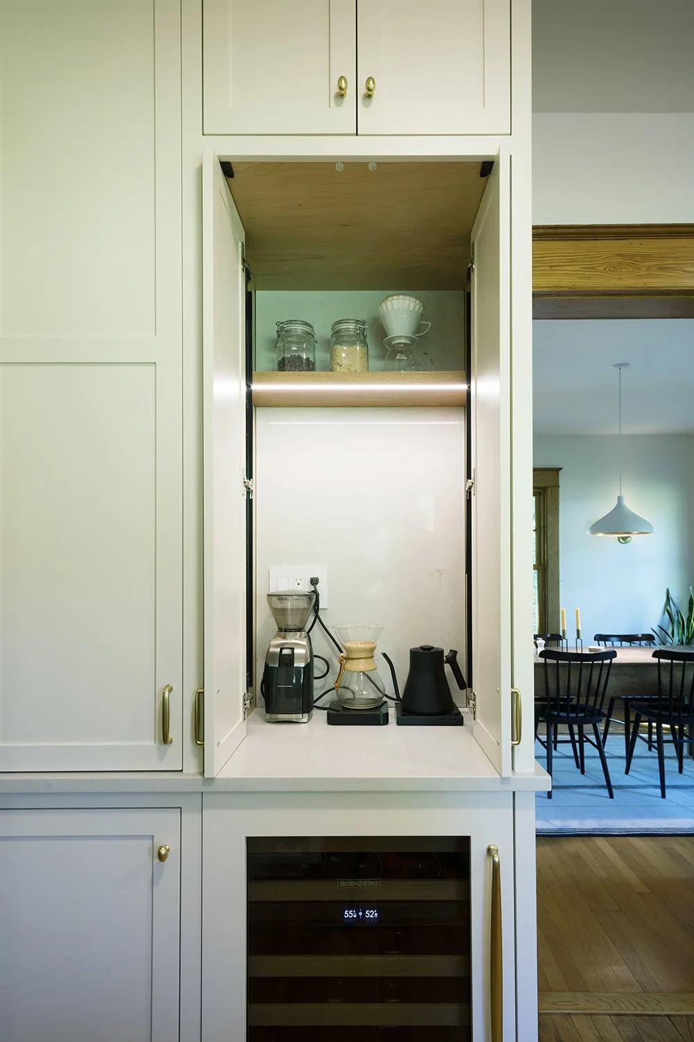 Village Colonial Interior