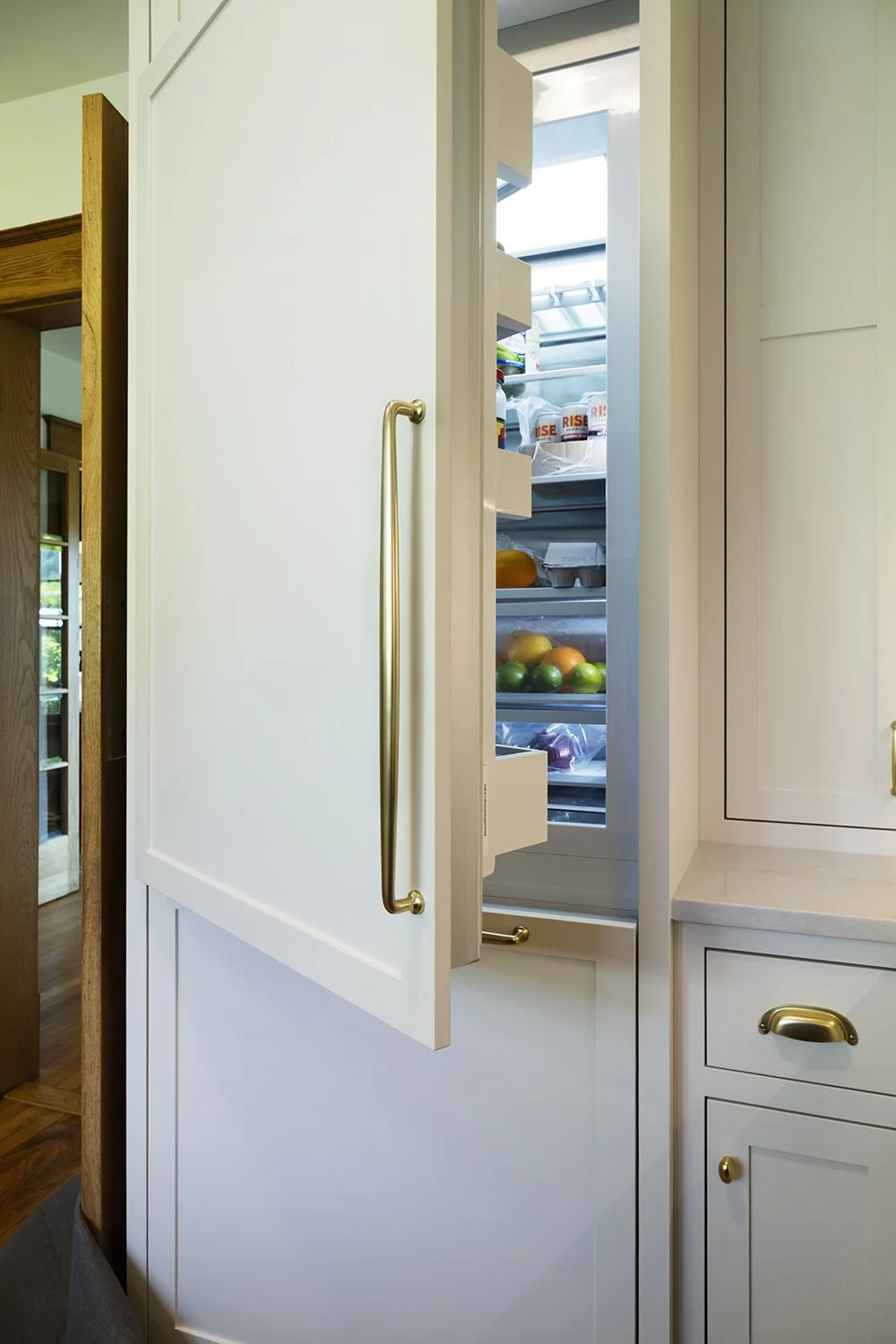 Village Colonial Interior