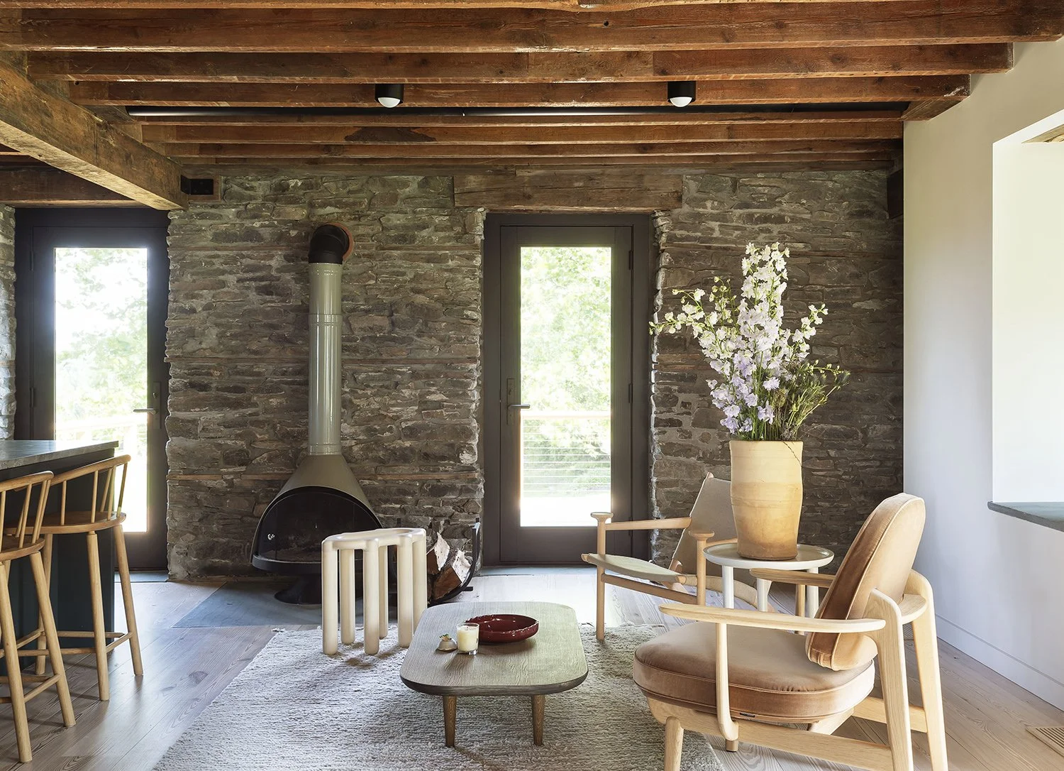 Stone House Interior