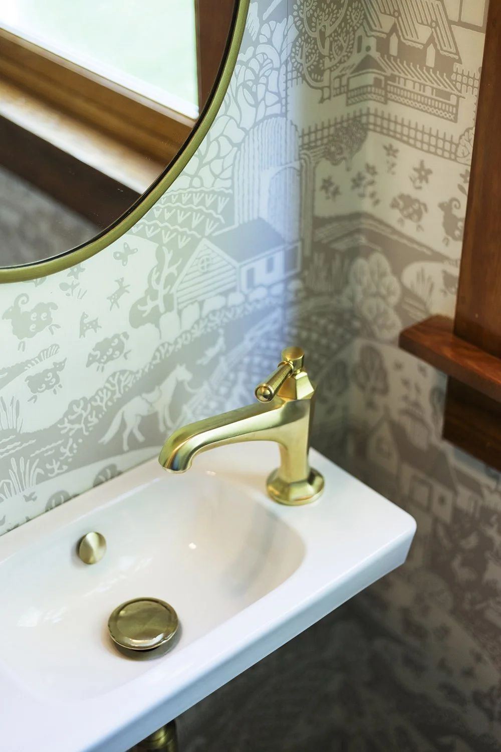 Village Colonial Interior