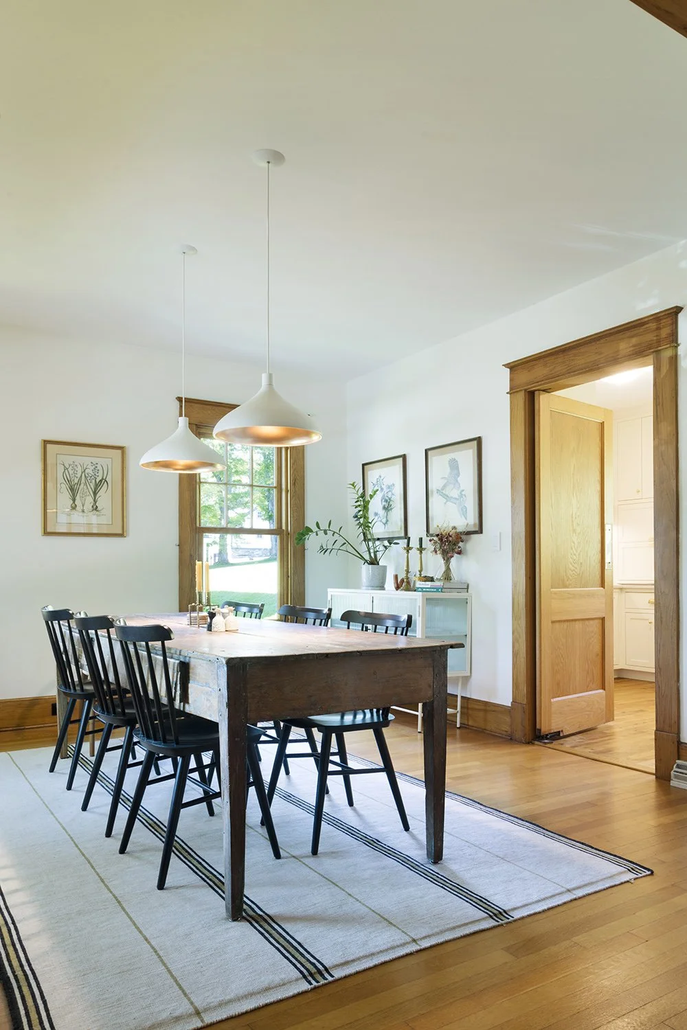 Village Colonial Interior