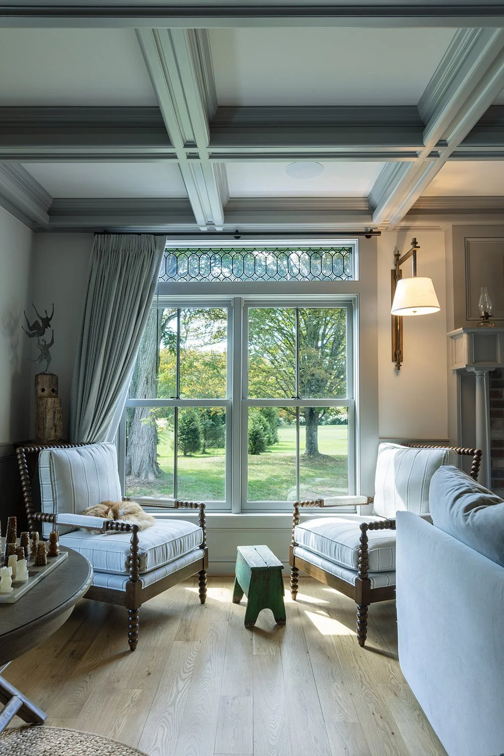 Calico Farm Interior