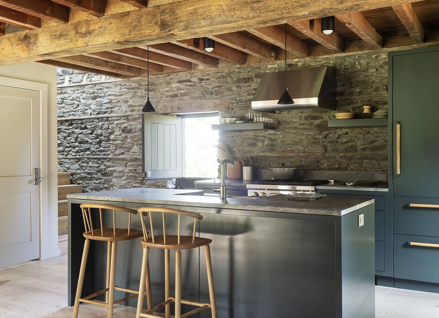 Stone House Interior