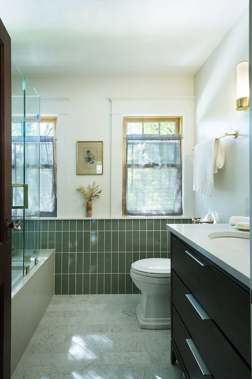 Village Colonial Interior