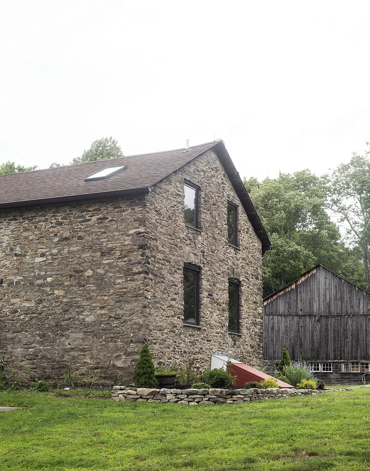 Stone House Exterior