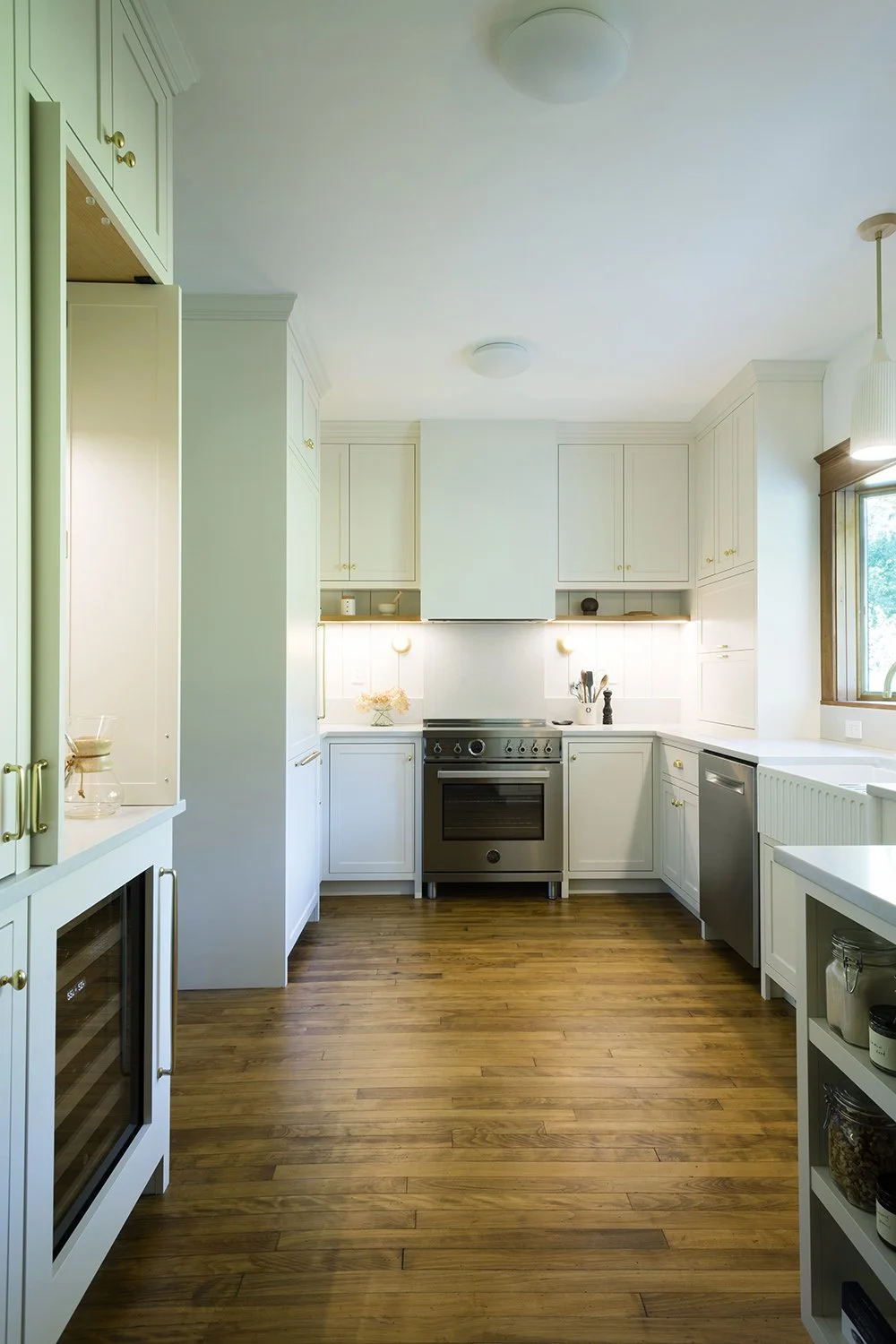 Village Colonial Interior