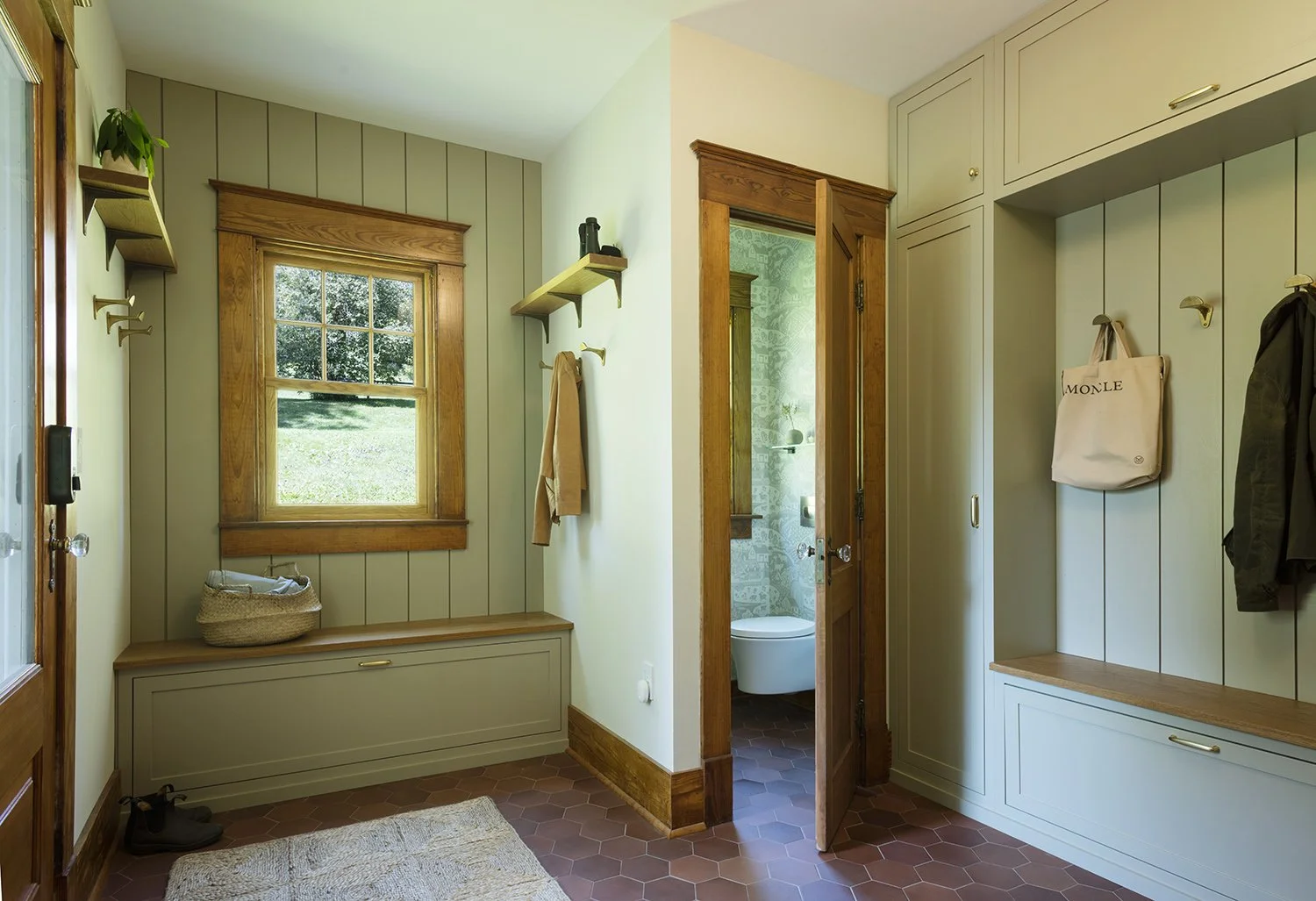 Village Colonial Interior