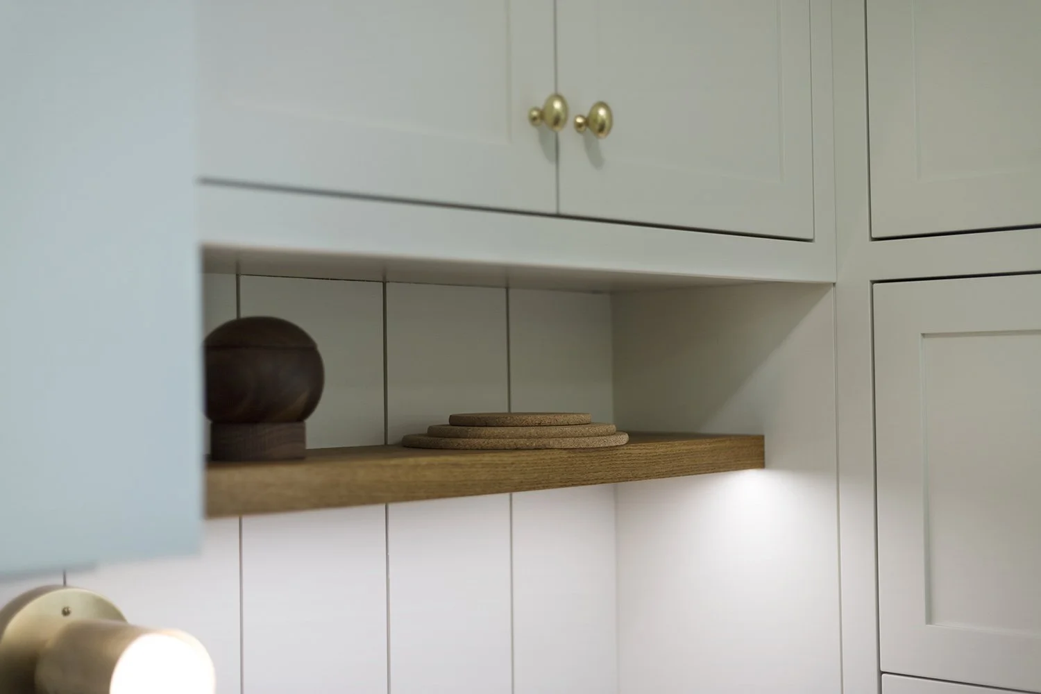 Village Colonial Interior