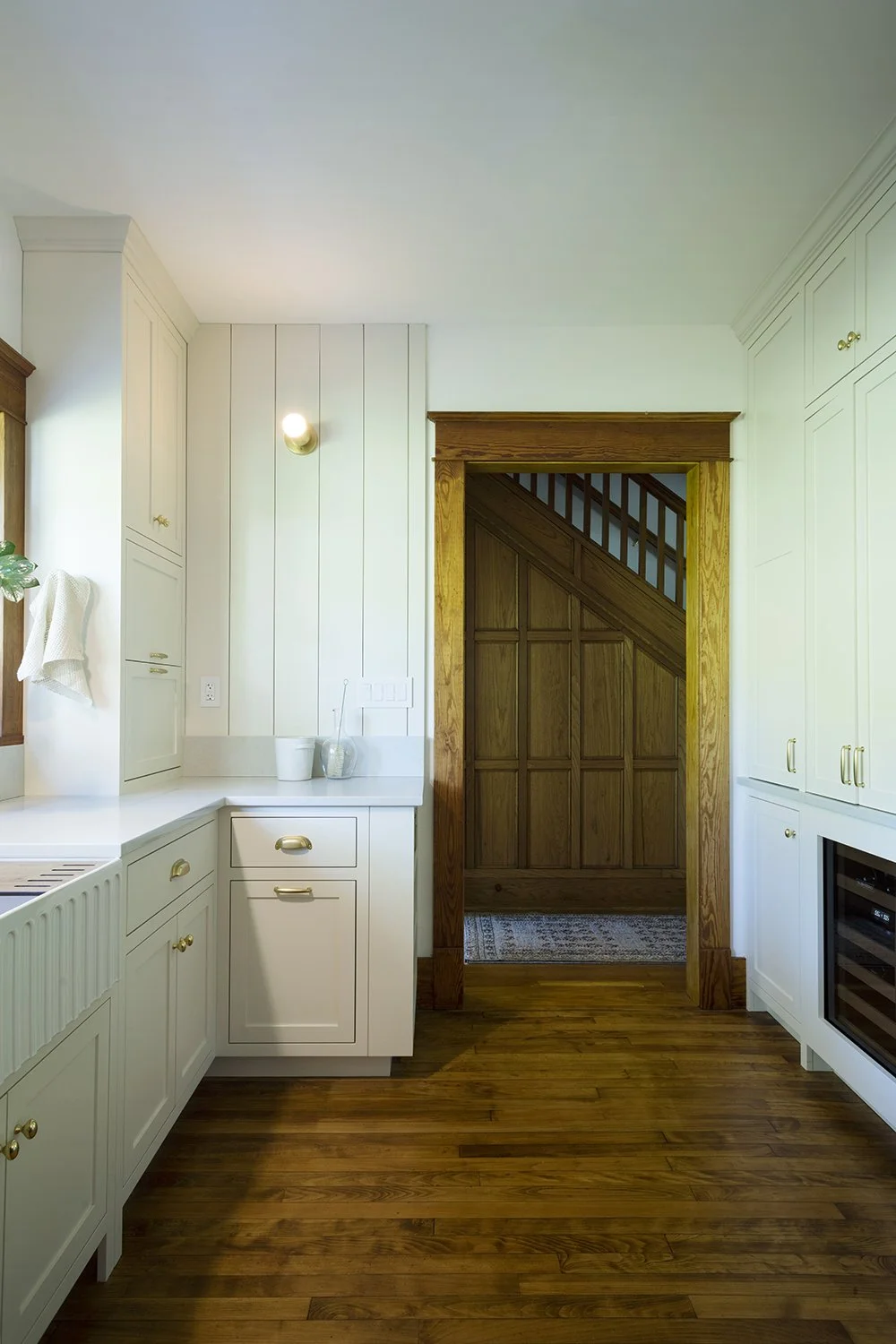 Village Colonial Interior