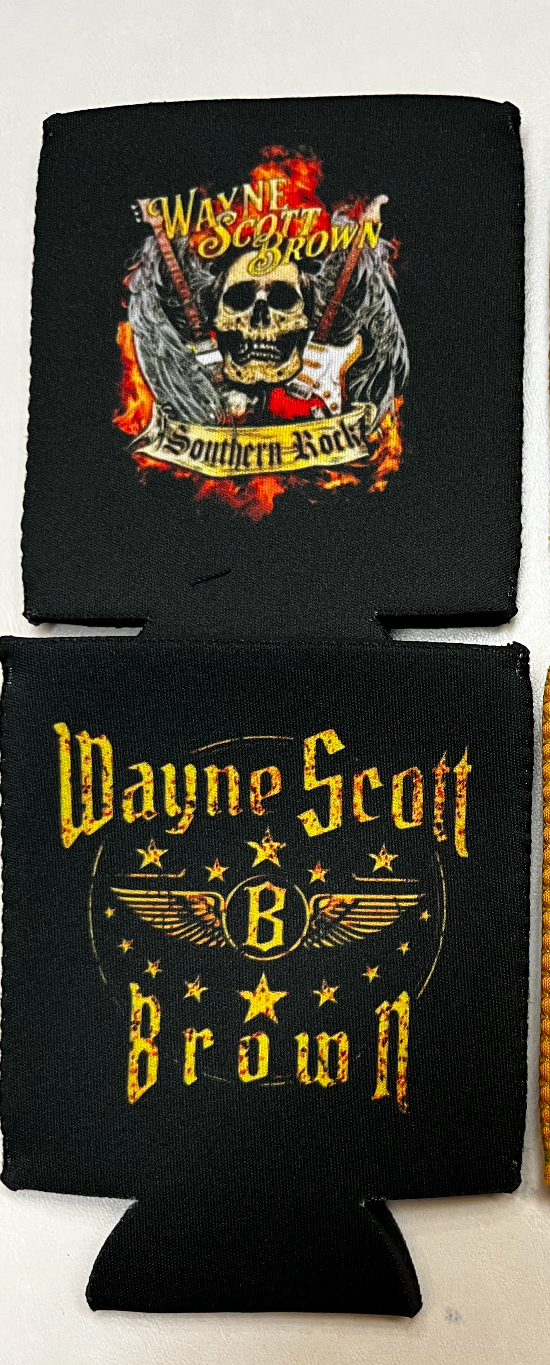 Black WSB Logo Coozy / Huggie