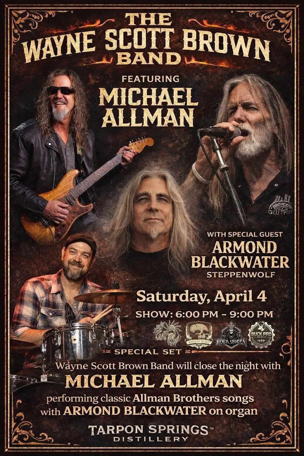 Big E vent April 4th in Tarpon Springs, FL