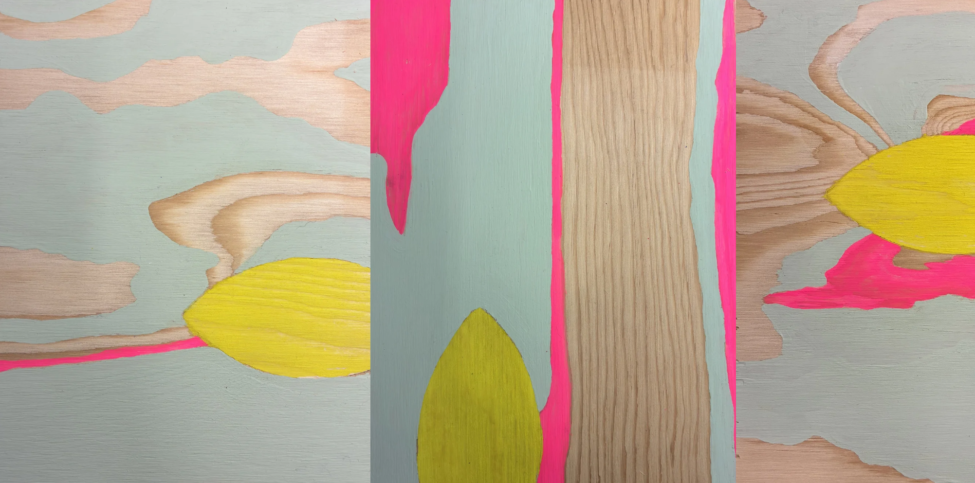 Where the Grain Meets the Tide: A Memory in Wood